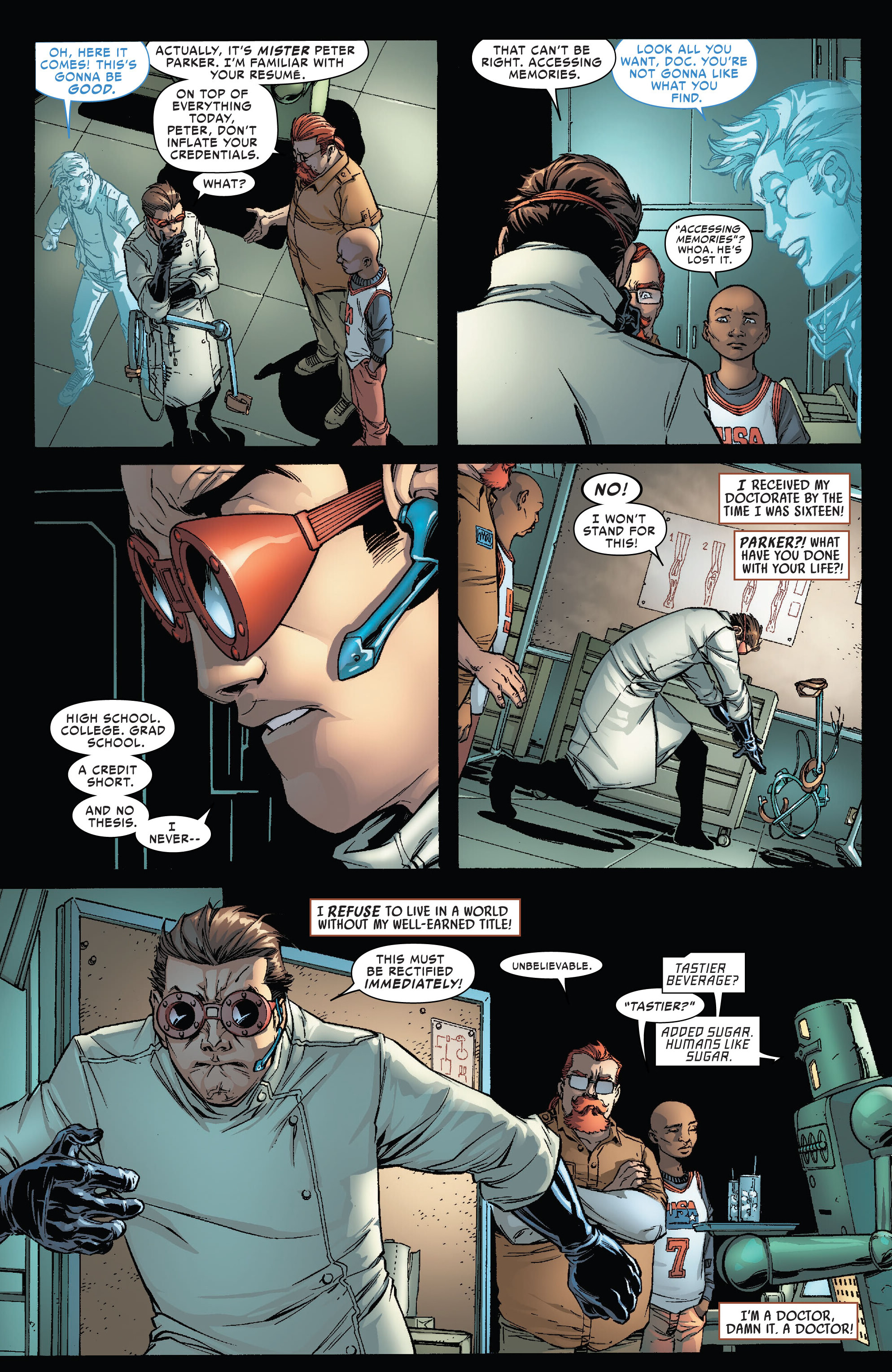 Read online Superior Spider-Man Omnibus comic -  Issue # TPB (Part 2) - 96