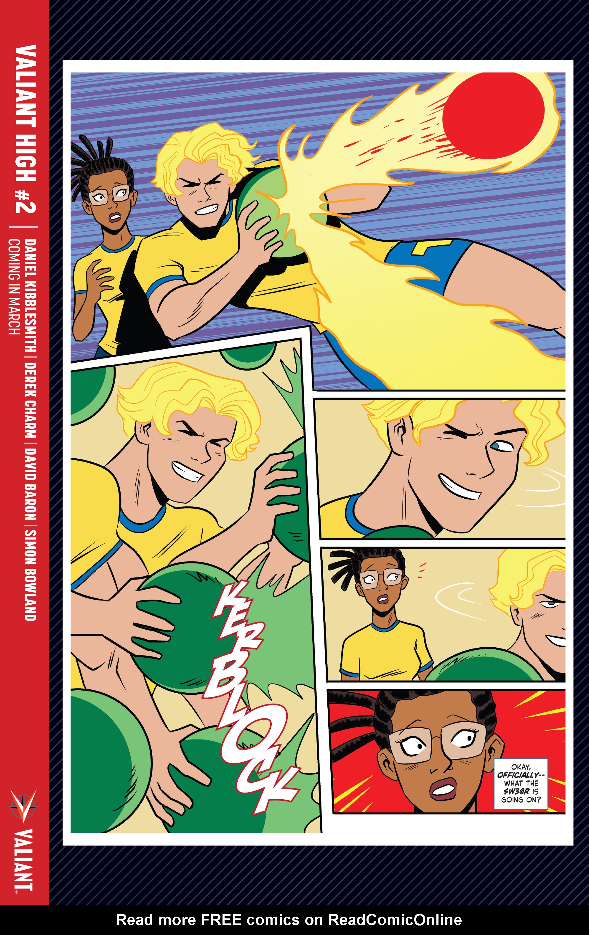 Read online Valiant High comic -  Issue #1 - 32