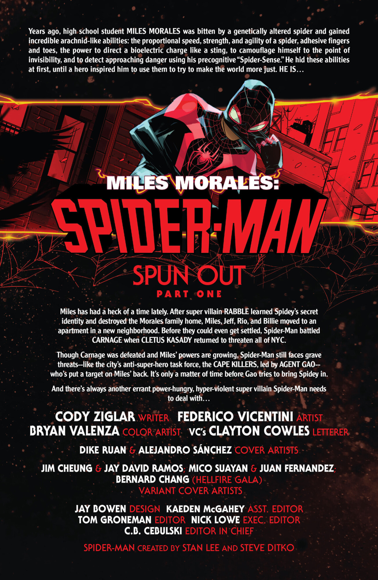 Read online Miles Morales: Spider-Man (2022) comic -  Issue #8 - 2