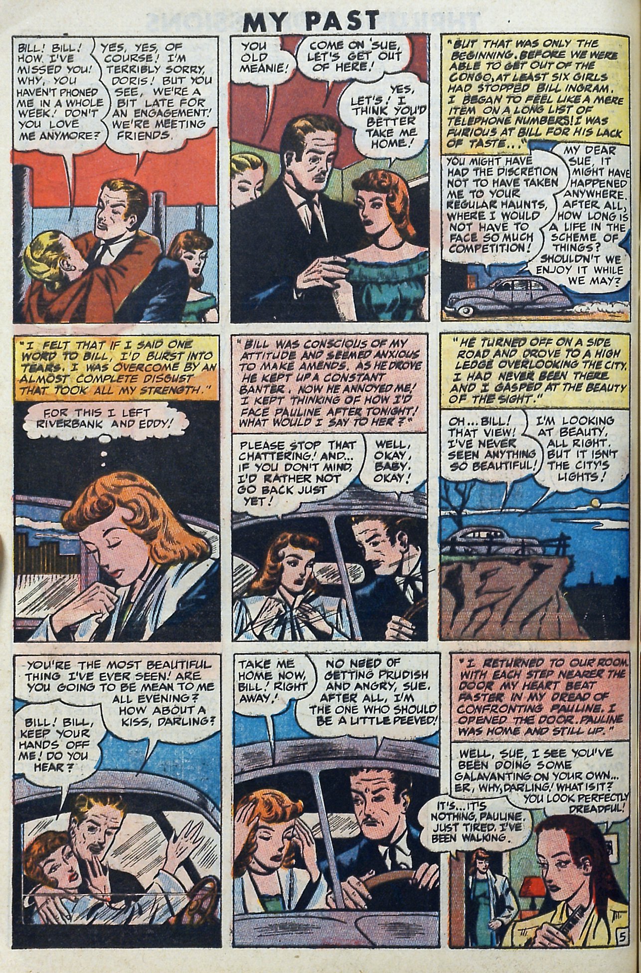 Read online Secret Love Stories comic -  Issue # TPB - 80