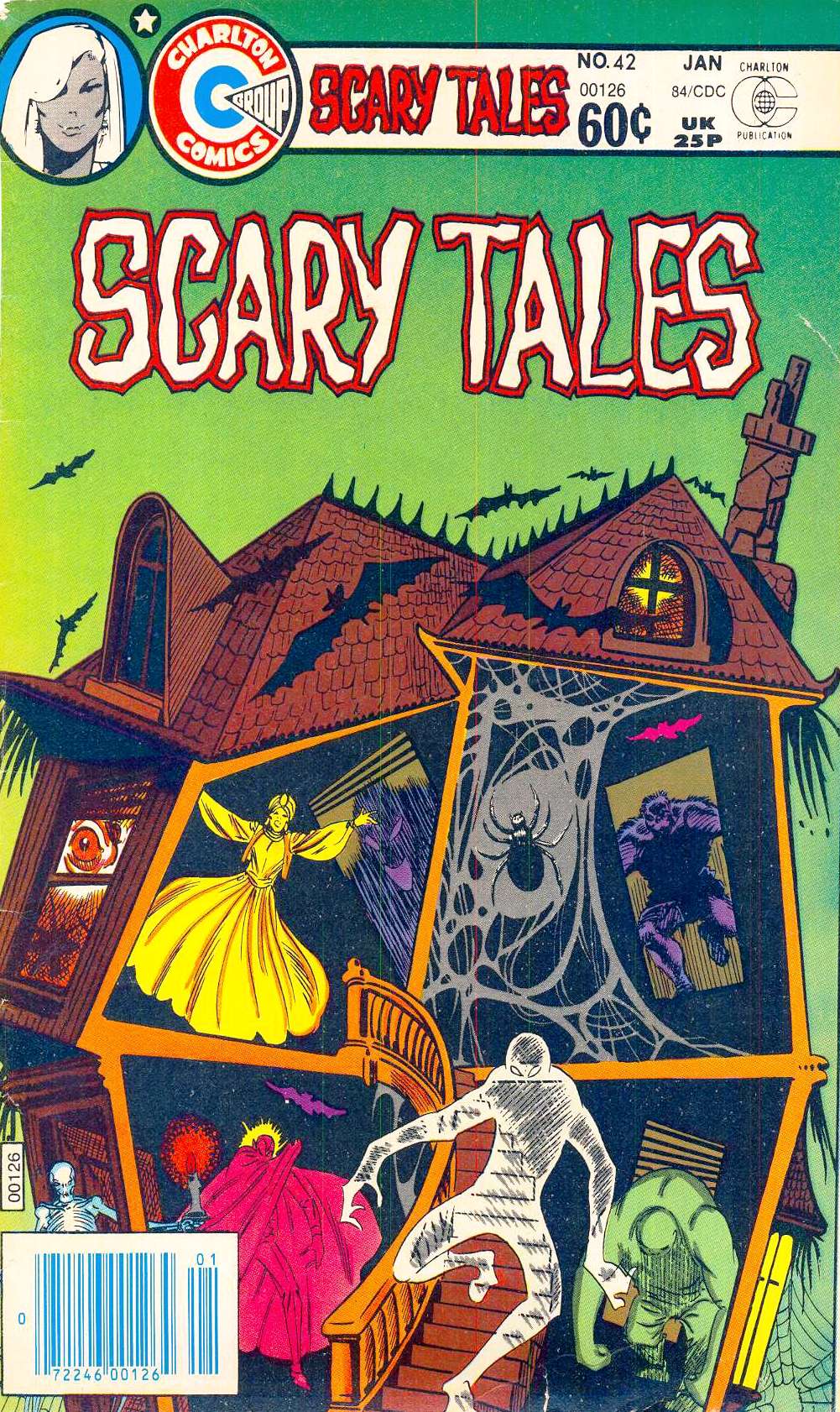 Read online Scary Tales comic -  Issue #42 - 1