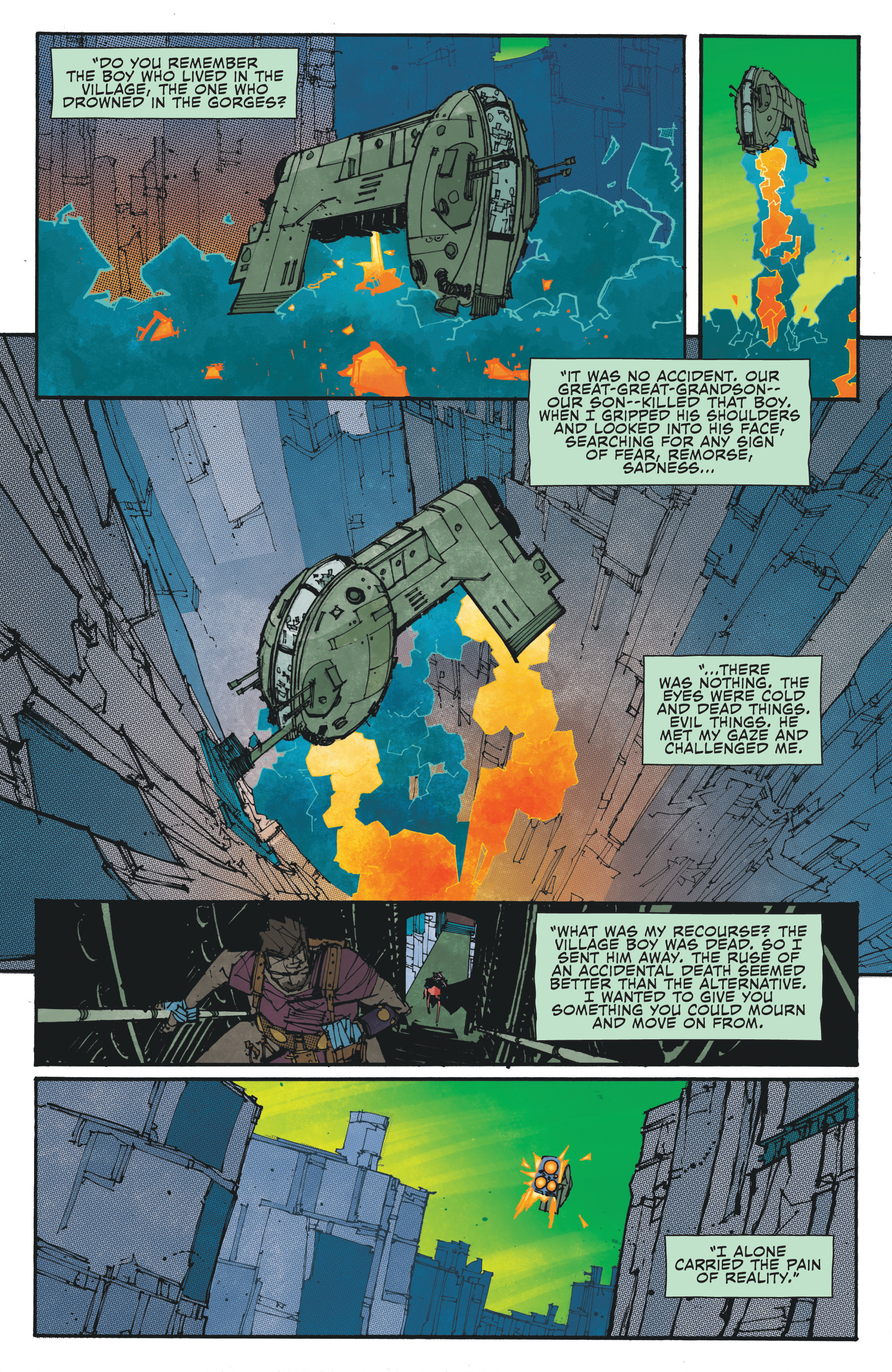 Read online John Carter: The End comic -  Issue #1 - 19