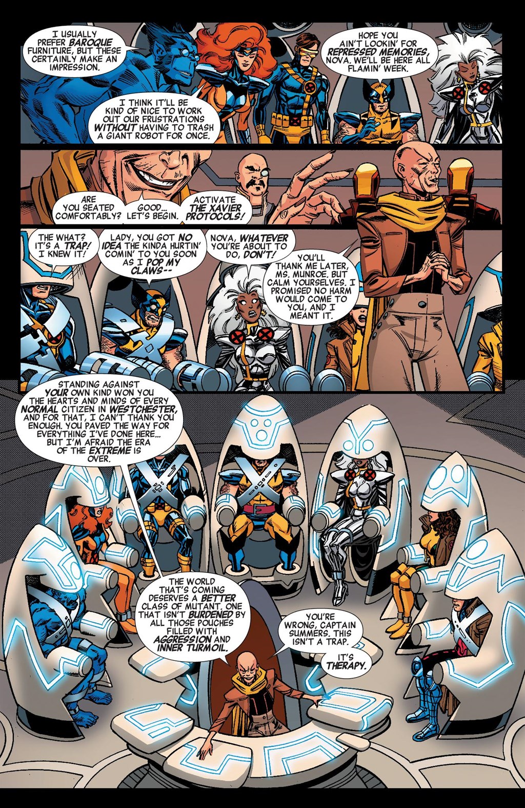 Read online X-Men '92: the Saga Continues comic -  Issue # TPB (Part 1) - 35
