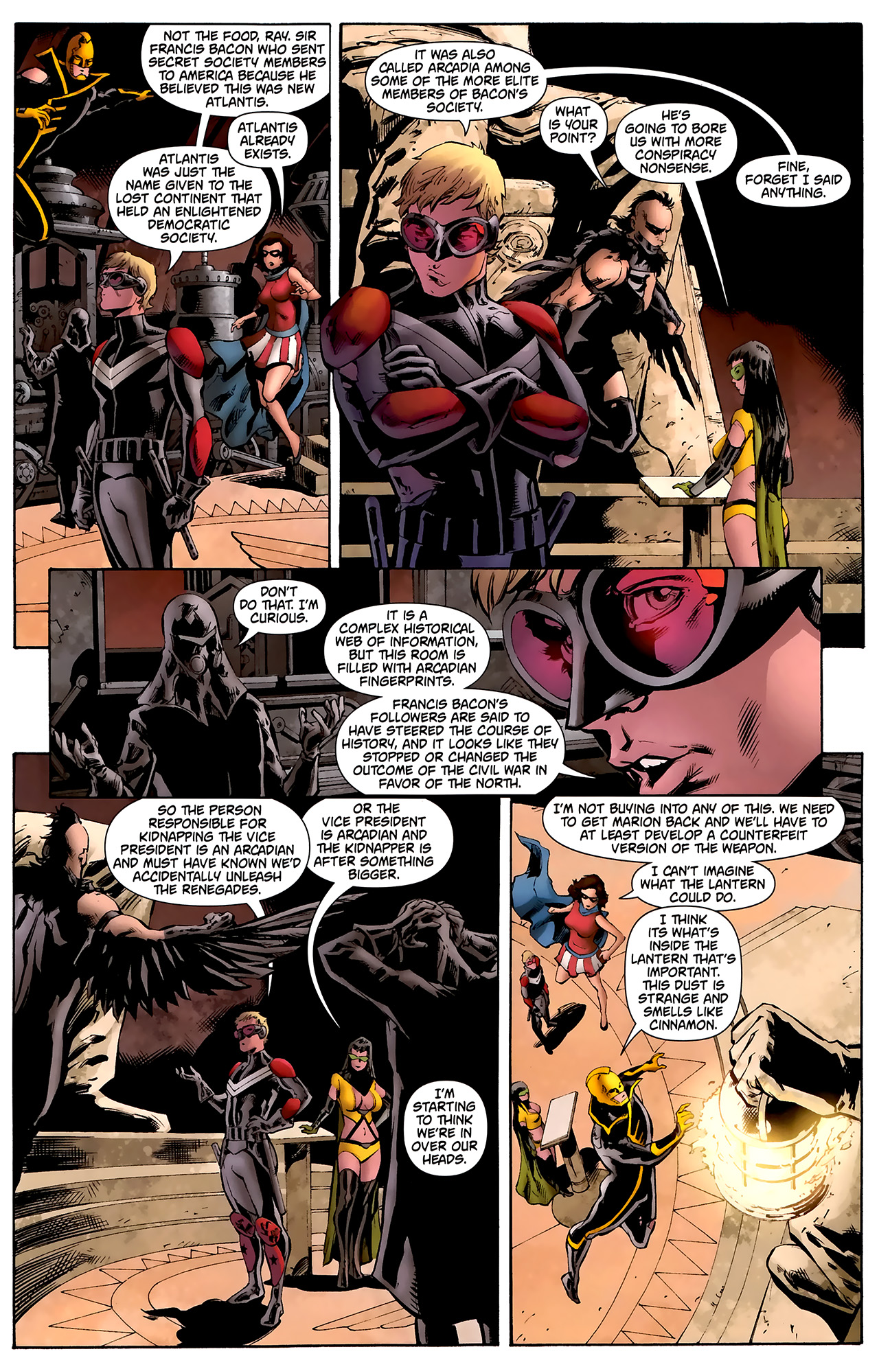 Read online Freedom Fighters (2010) comic -  Issue #3 - 15