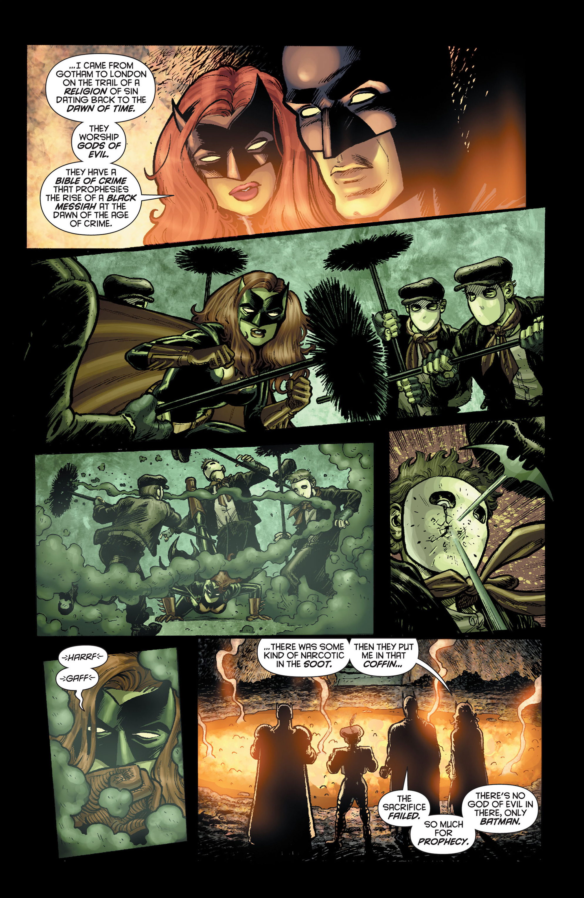 Read online Batman by Grant Morrison Omnibus comic -  Issue # TPB 2 (Part 2) - 65
