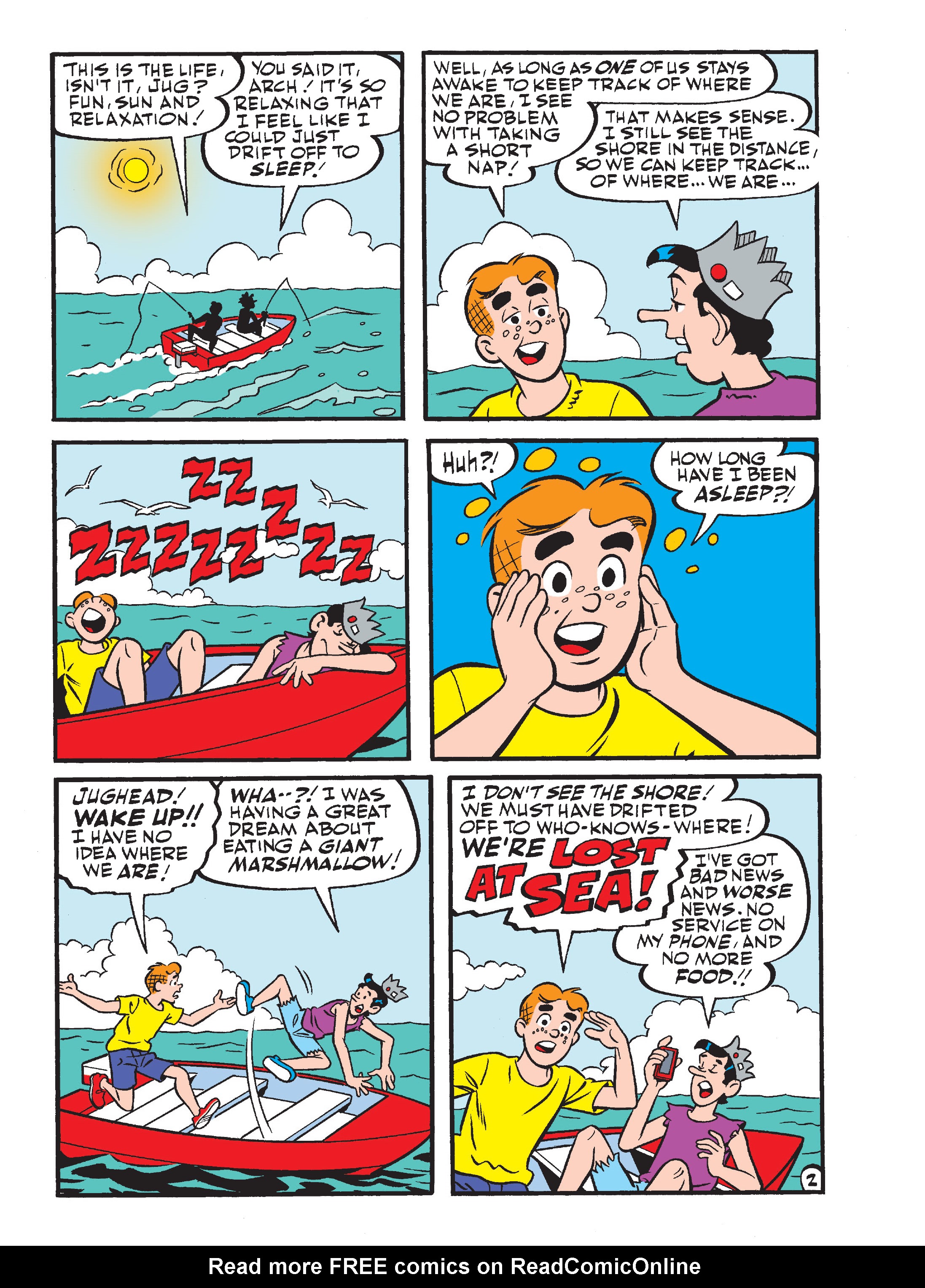 Read online Archie 1000 Page Comics Spark comic -  Issue # TPB (Part 1) - 10