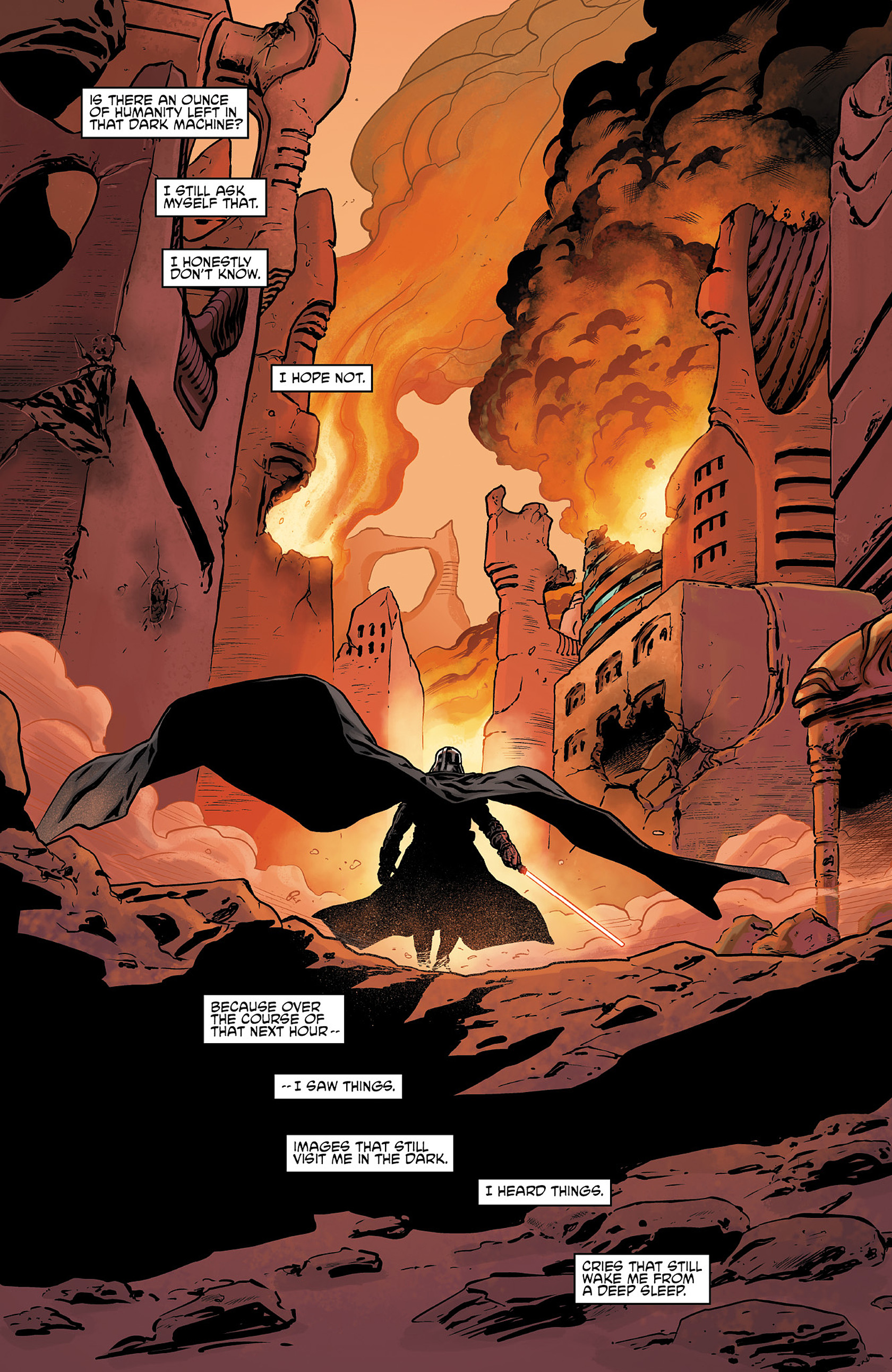 Read online Star Wars: Darth Vader and the Cry of Shadows comic -  Issue #5 - 11