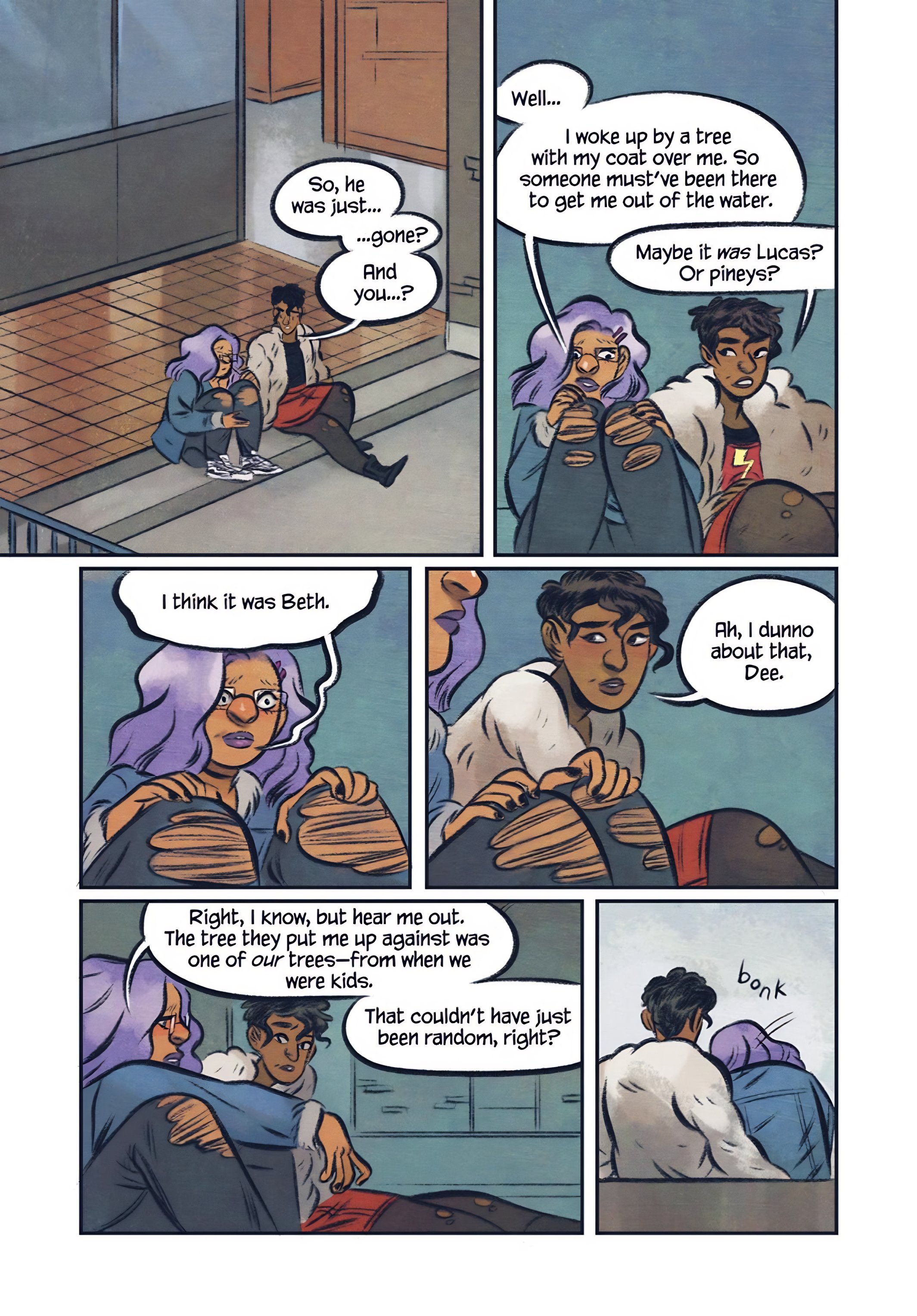 Read online Fly By Night comic -  Issue # TPB (Part 1) - 78