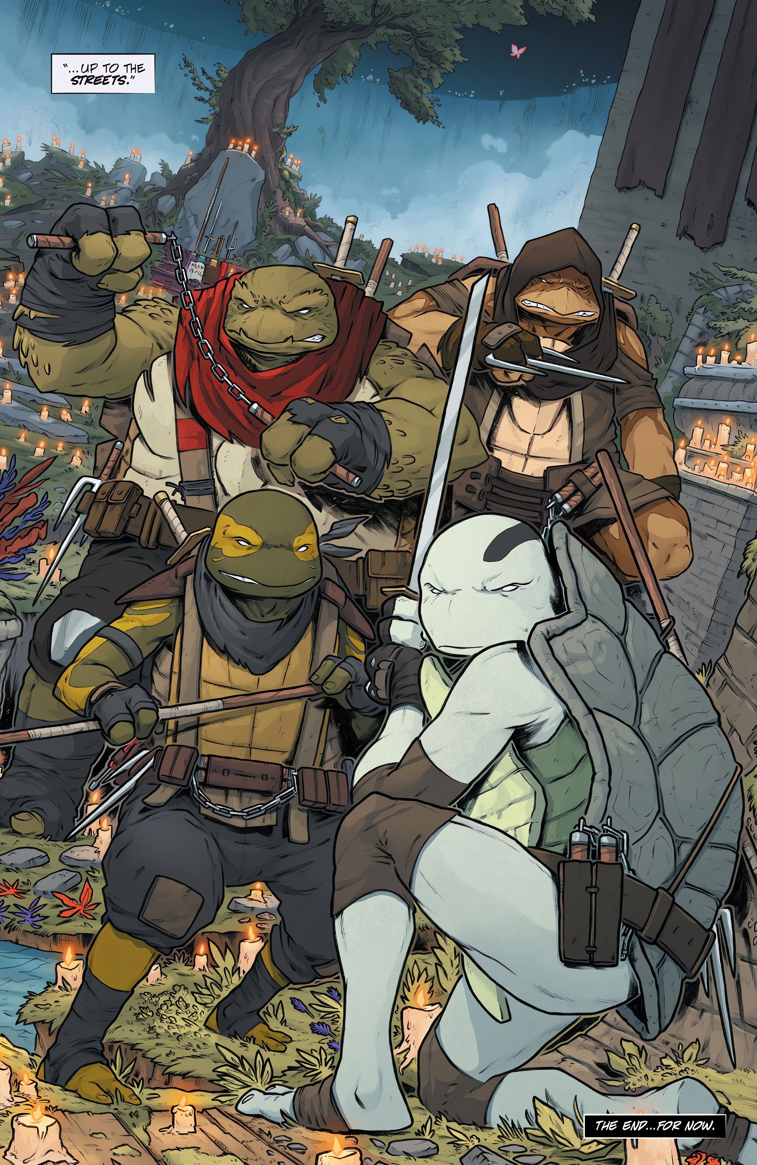 Read online Teenage Mutant Ninja Turtles: The Last Ronin - The Lost Years comic -  Issue #5 - 31
