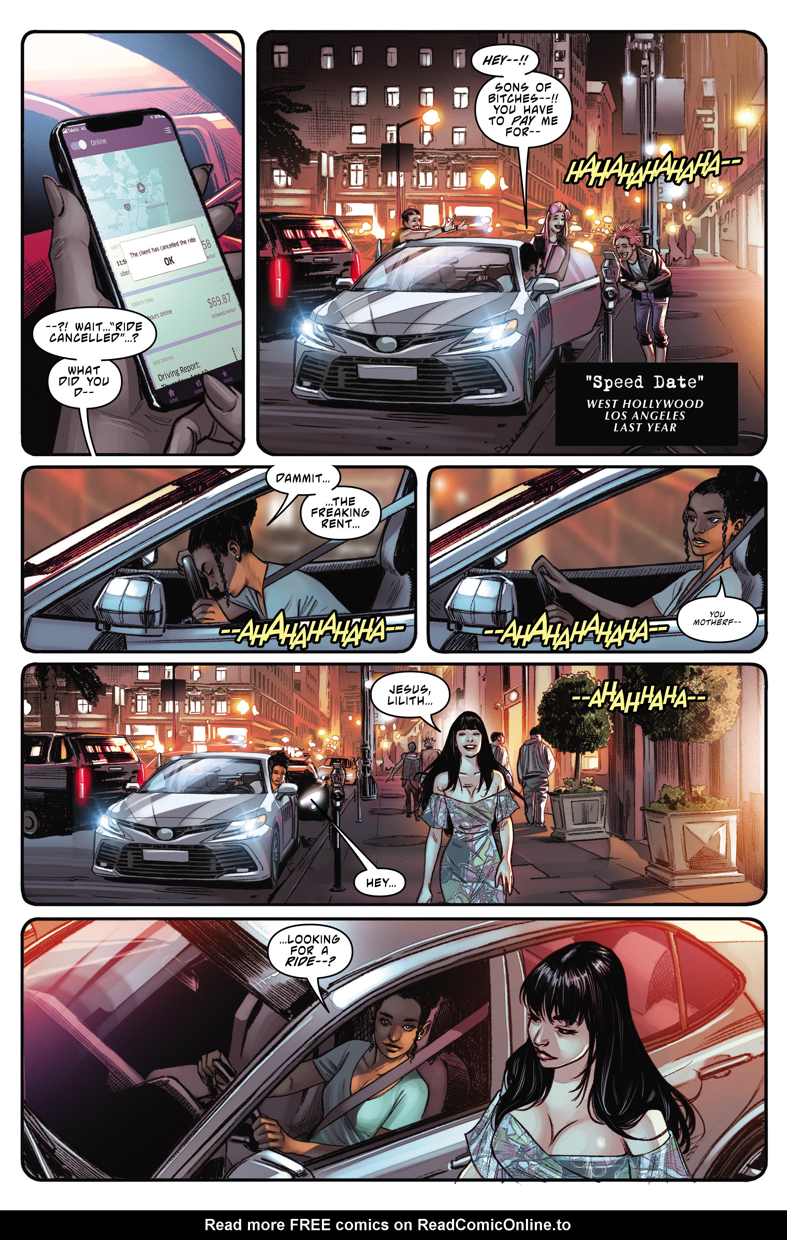Read online Draculina: Blood Simple comic -  Issue #5 - 12