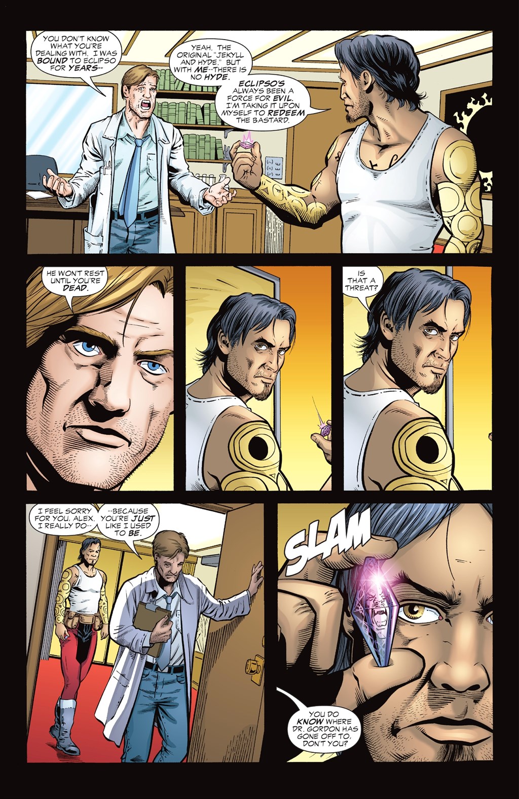 Read online JSA by Geoff Johns comic -  Issue # TPB 5 (Part 2) - 85