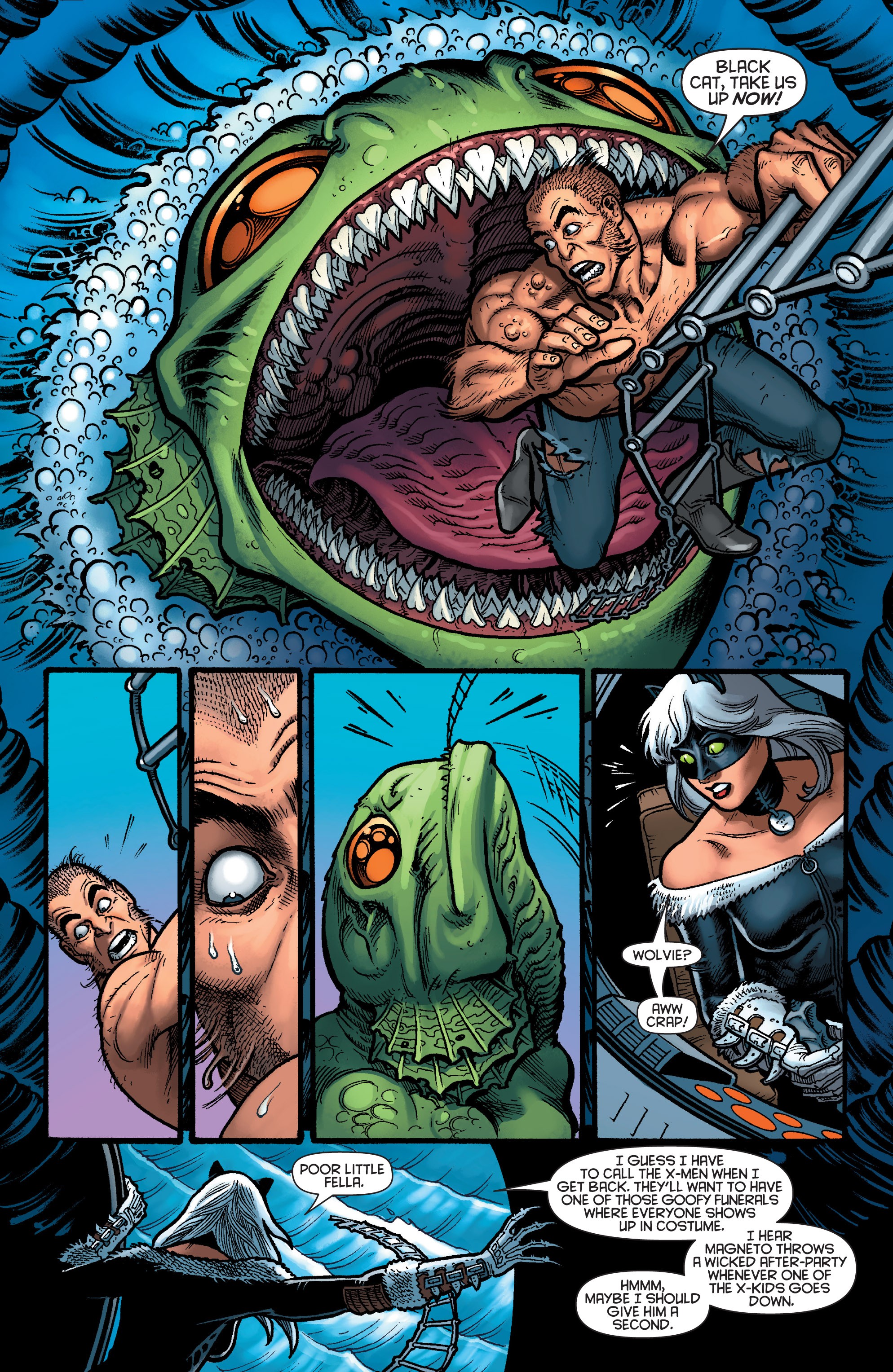 Read online Claws comic -  Issue #3 - 11