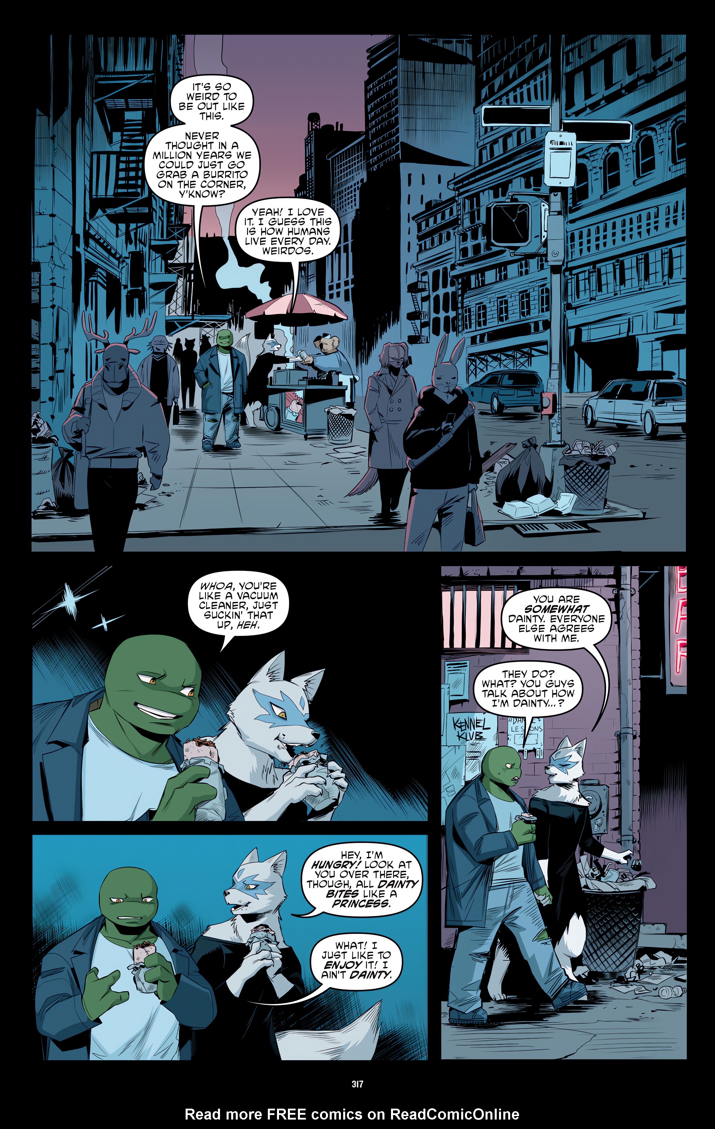 Read online Teenage Mutant Ninja Turtles: The IDW Collection comic -  Issue # TPB 14 (Part 4) - 17