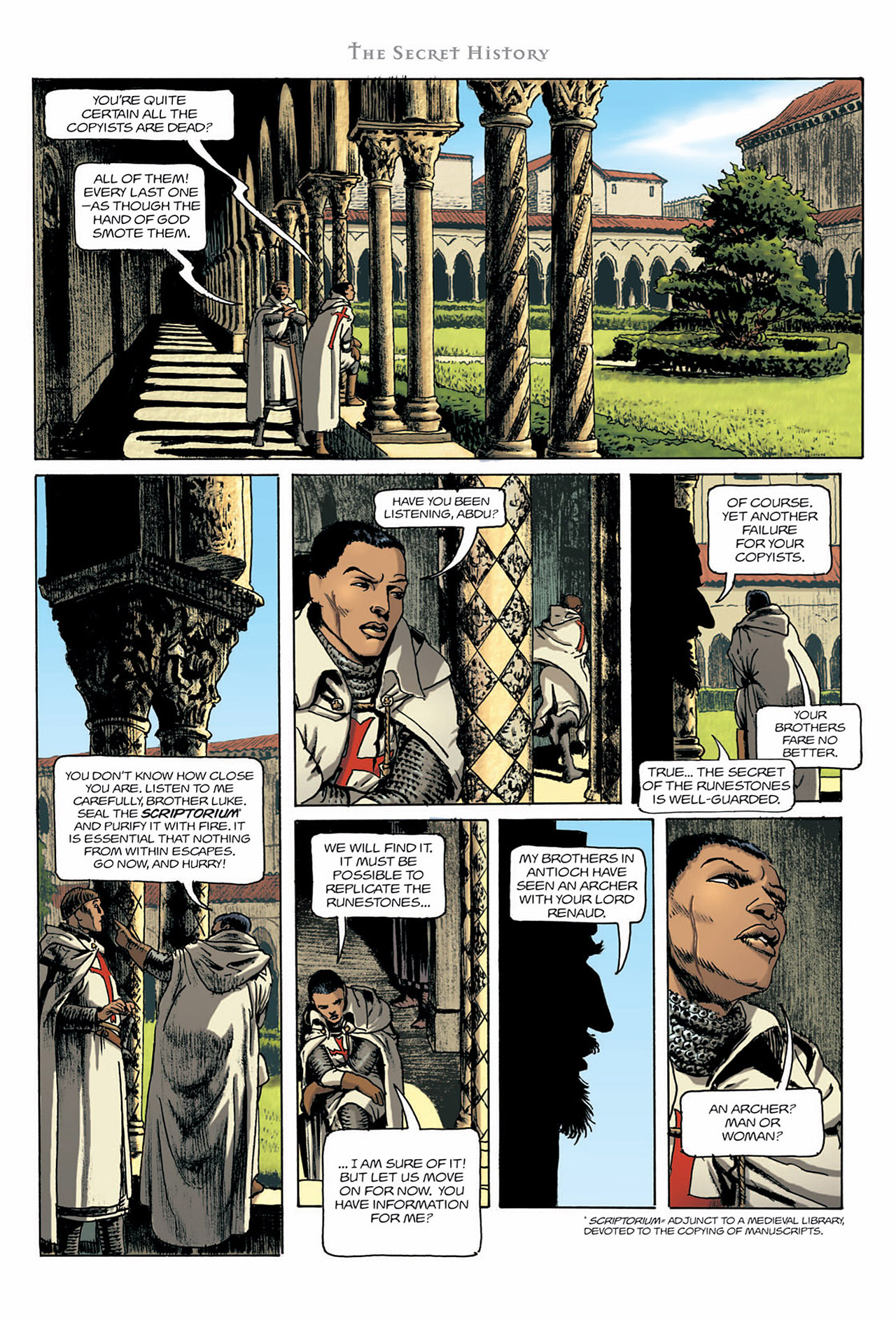 Read online The Secret History comic -  Issue #2 - 33