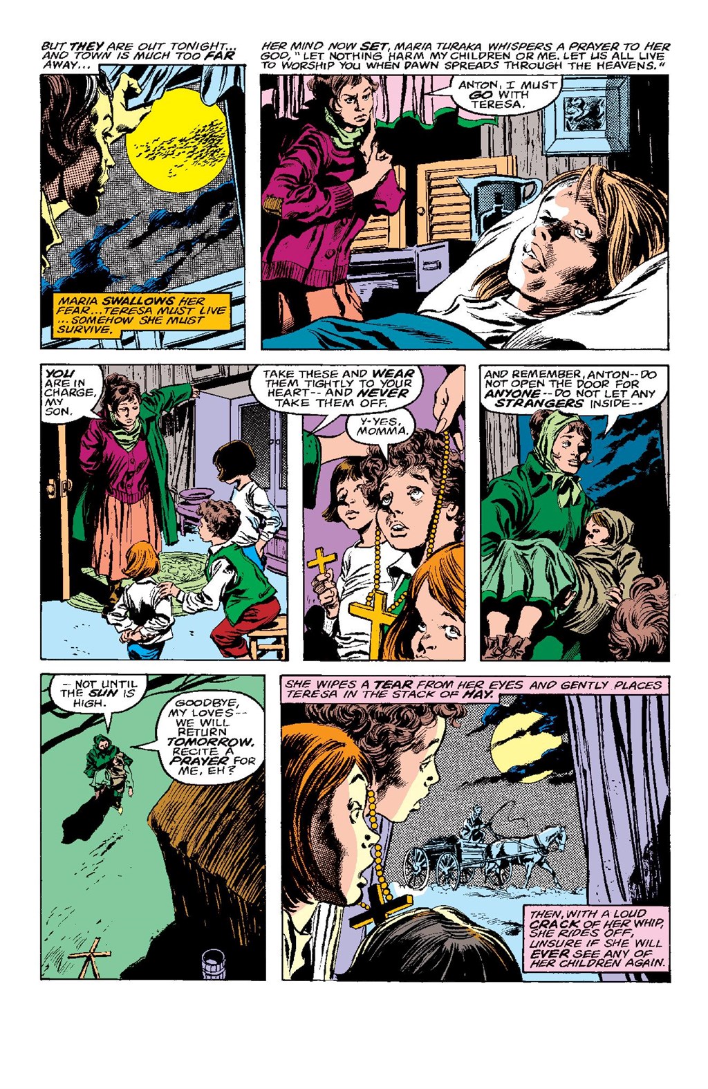 Read online Tomb of Dracula (1972) comic -  Issue # _The Complete Collection 5 (Part 3) - 89