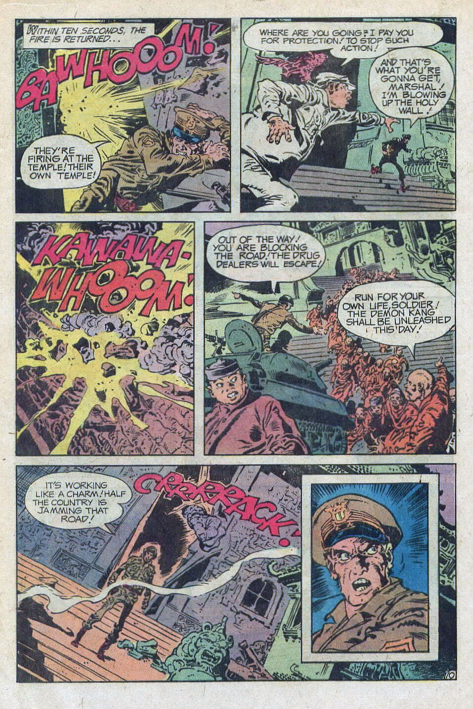 Read online The Phantom Stranger (1969) comic -  Issue #31 - 11
