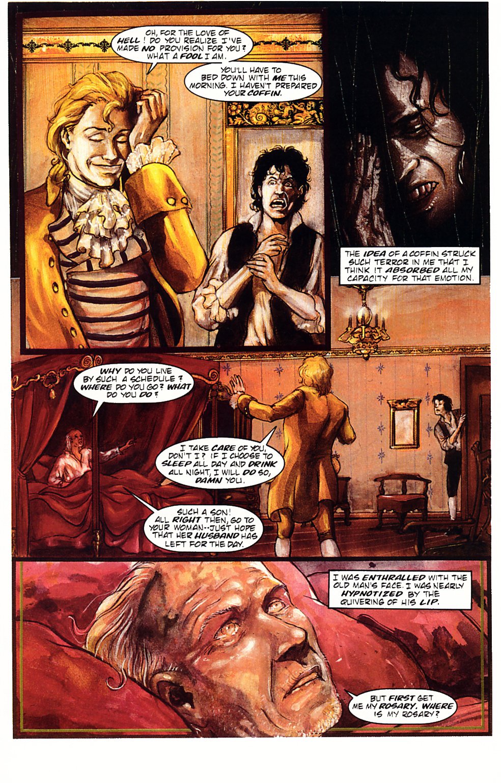 Read online Anne Rice's Interview with the Vampire comic -  Issue #1 - 23