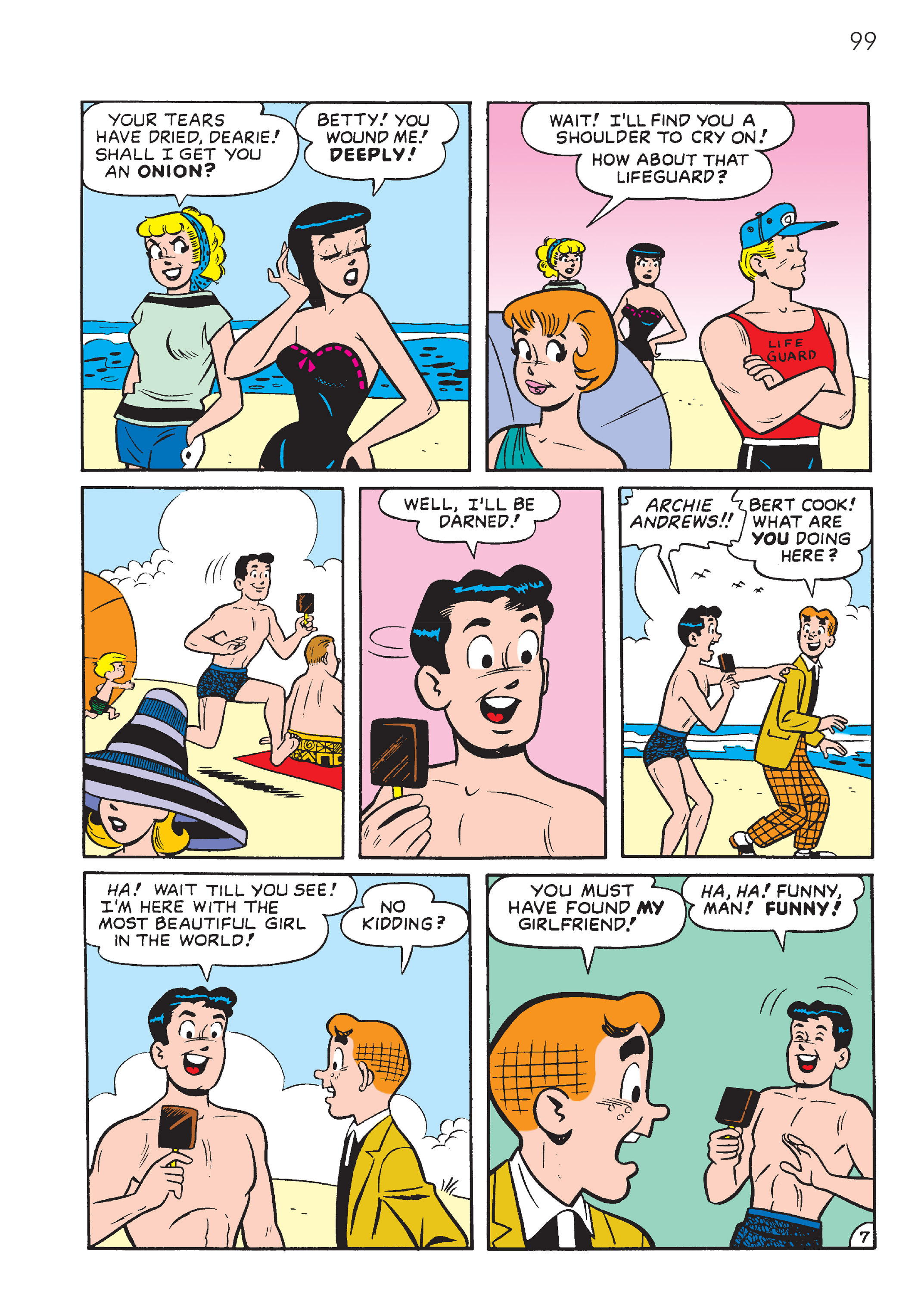 Read online The Best of Archie Comics comic -  Issue # TPB 4 (Part 1) - 100
