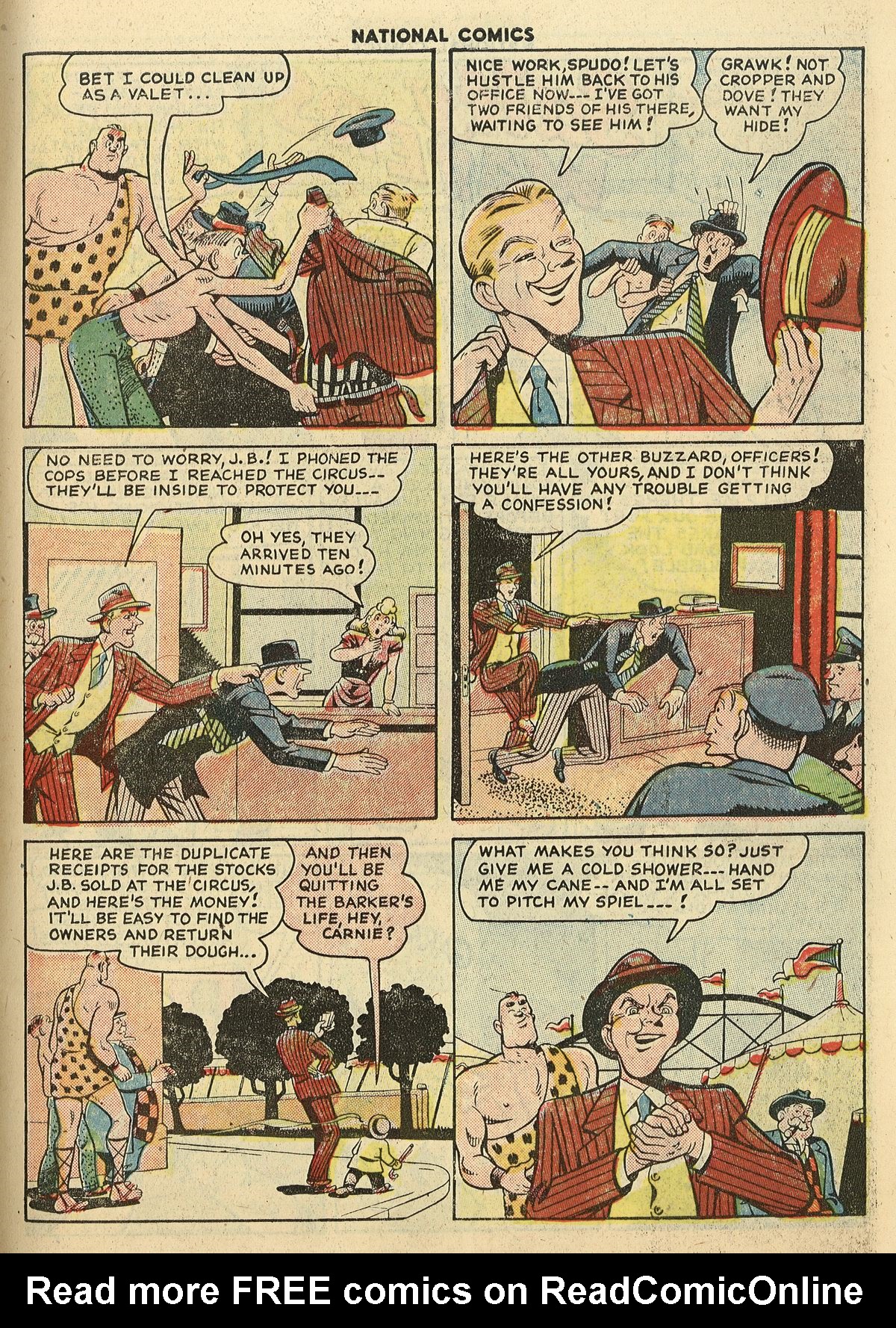 Read online National Comics comic -  Issue #70 - 13