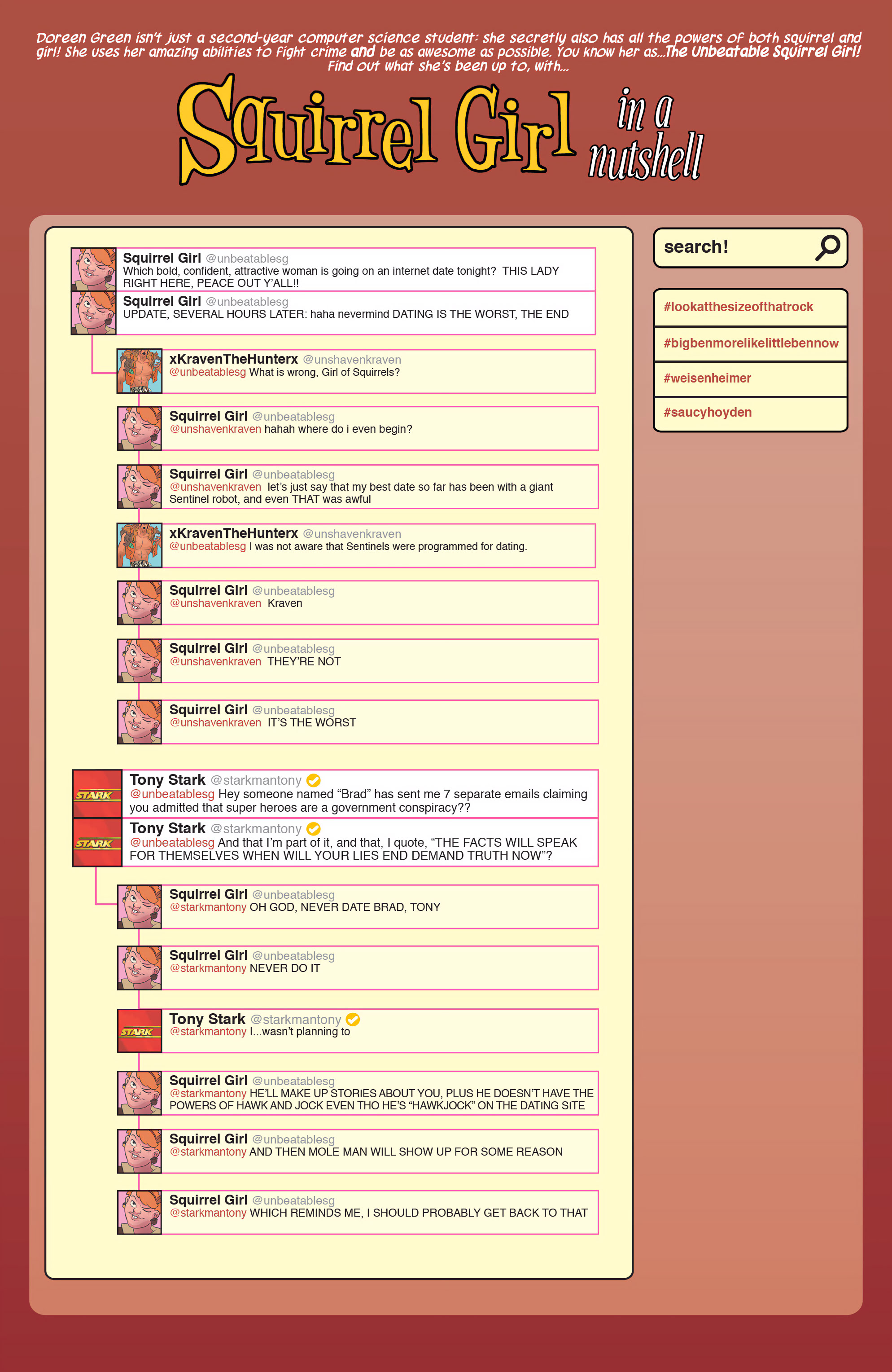 Read online The Unbeatable Squirrel Girl Omnibus comic -  Issue # TPB (Part 5) - 11