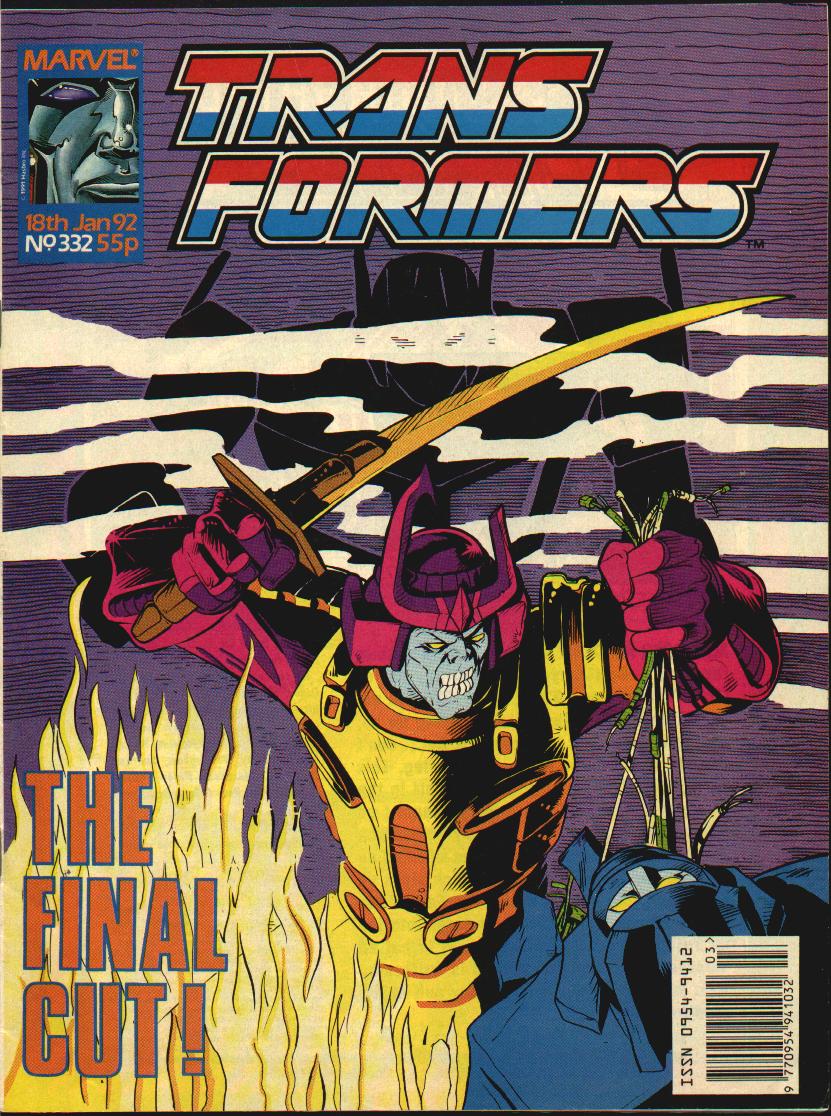 Read online The Transformers (UK) comic -  Issue #332 - 1