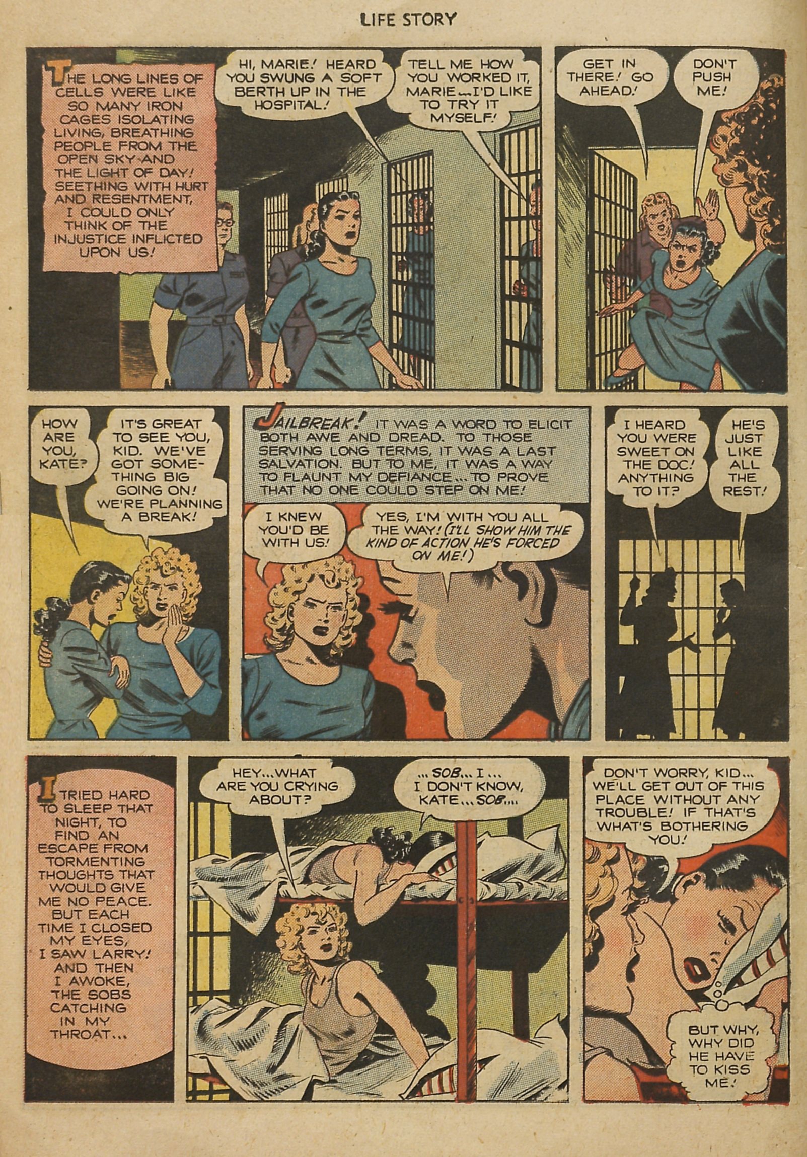 Read online Life Story comic -  Issue #15 - 10