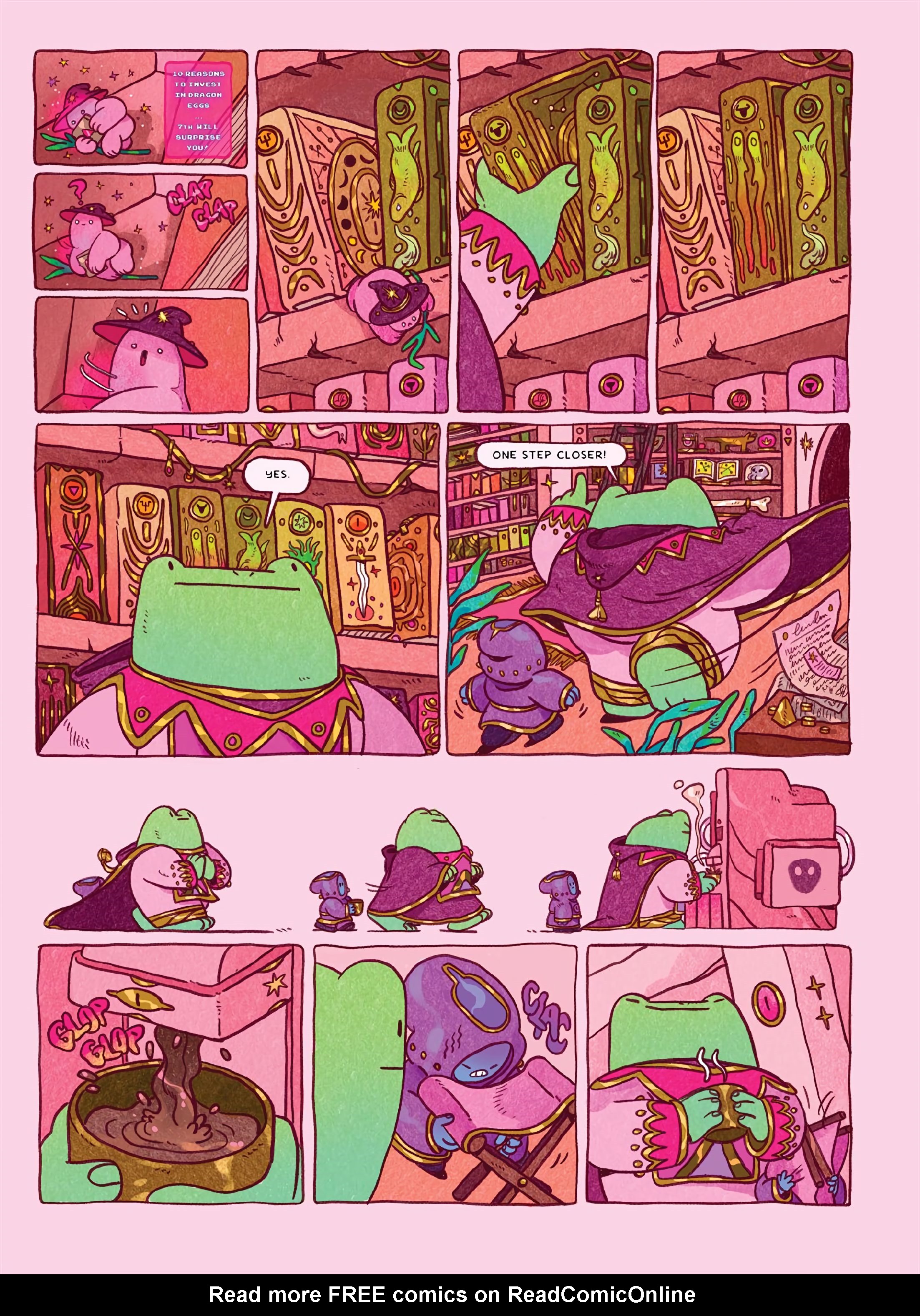 Read online Grog the Frog: The Book of Taurus comic -  Issue # TPB - 50