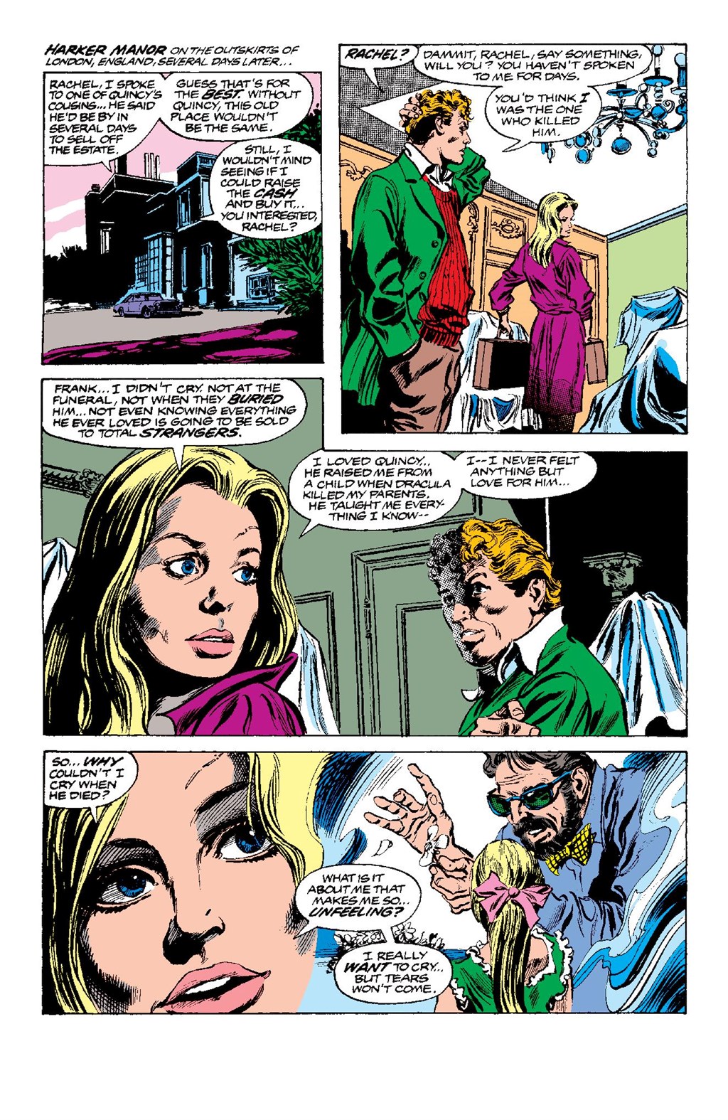 Read online Tomb of Dracula (1972) comic -  Issue # _The Complete Collection 5 (Part 4) - 26