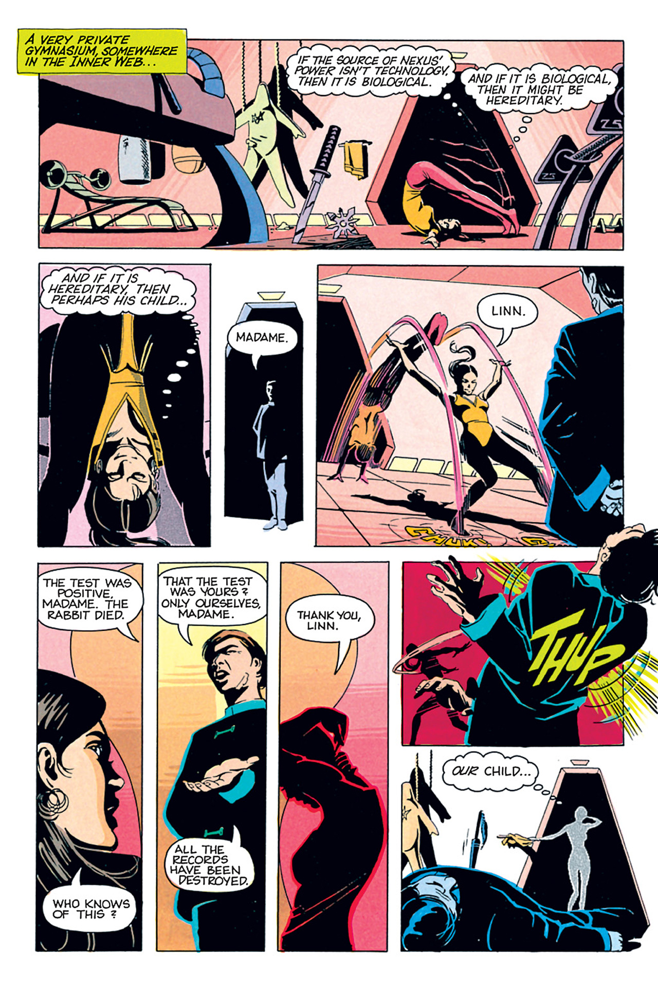 Read online Nexus Omnibus comic -  Issue # TPB 1 - 209