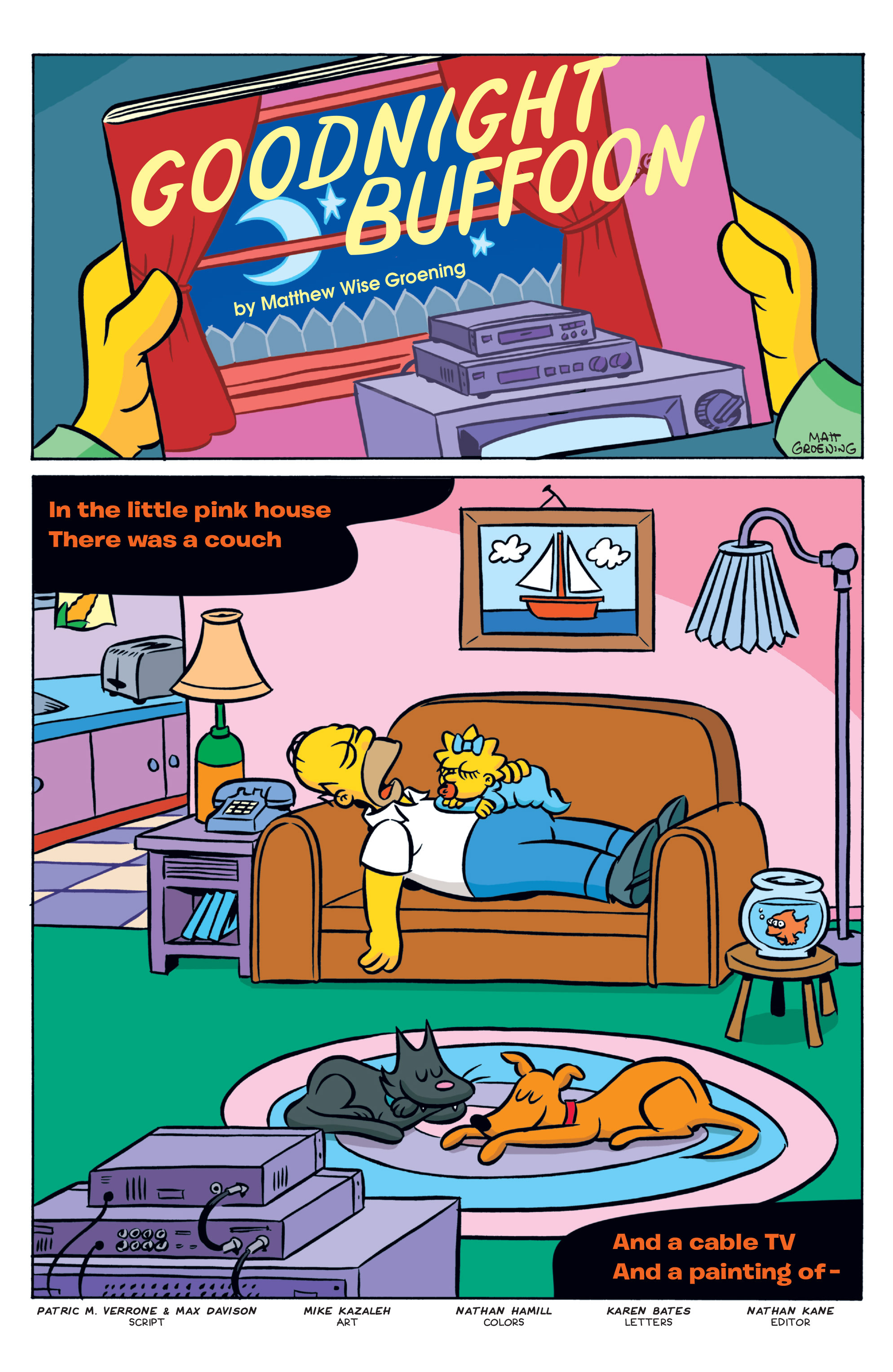 Read online Maggie comic -  Issue # Full - 18