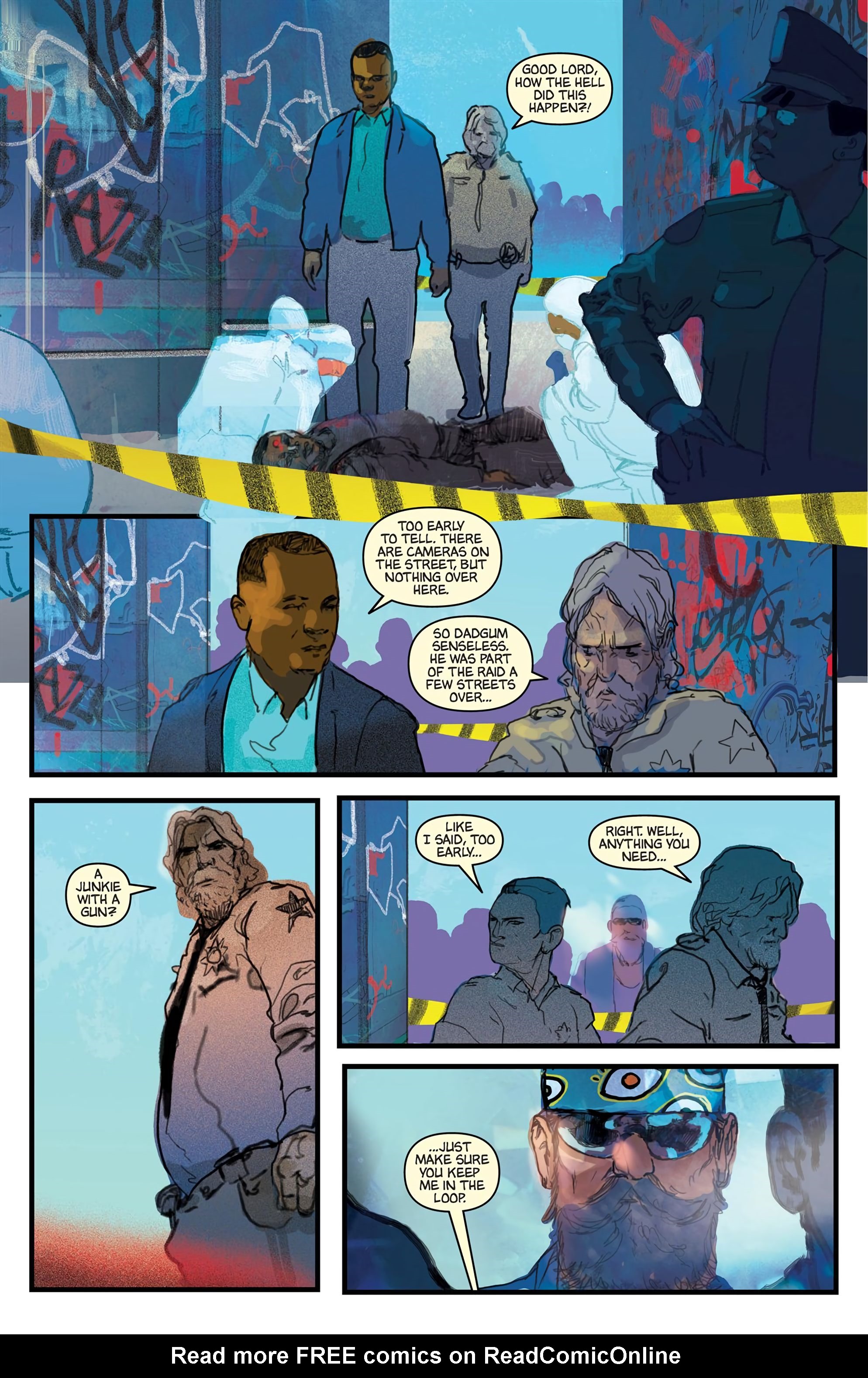 Read online Head Wounds: Sparrow comic -  Issue # TPB - 36