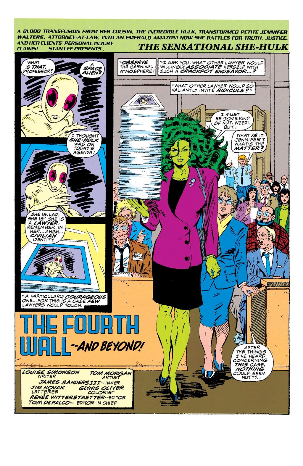Read online She-Hulk Epic Collection comic -  Issue # The Cosmic Squish Principle (Part 4) - 74