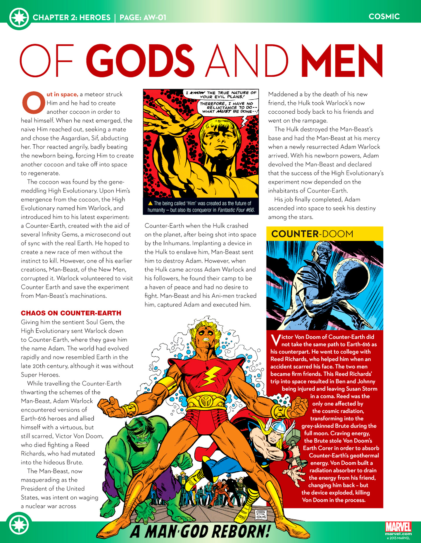 Read online Marvel Fact Files comic -  Issue #23 - 11