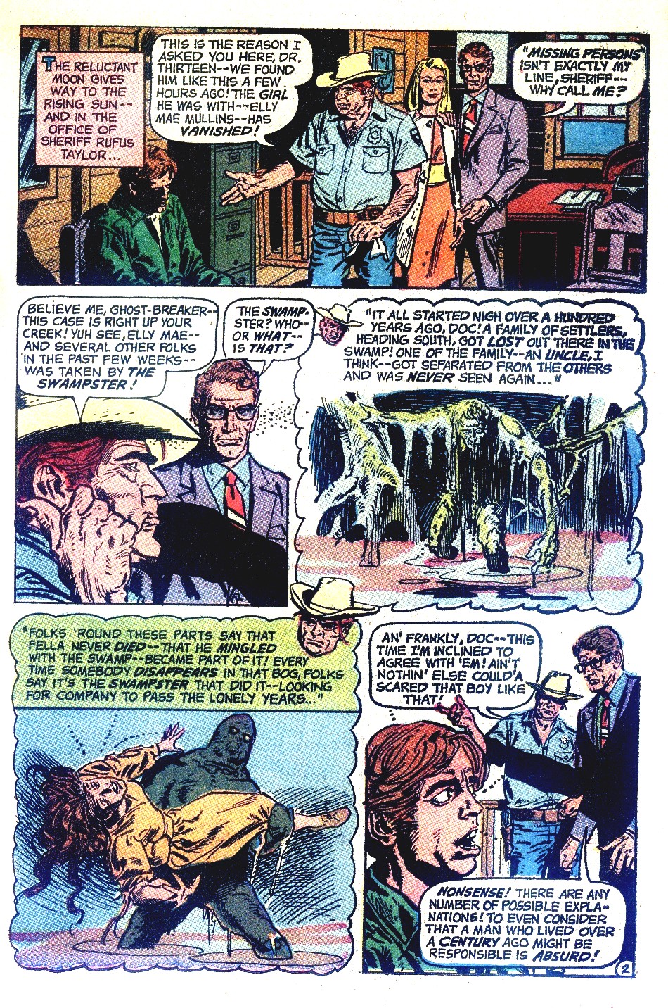 Read online The Phantom Stranger (1969) comic -  Issue #14 - 22