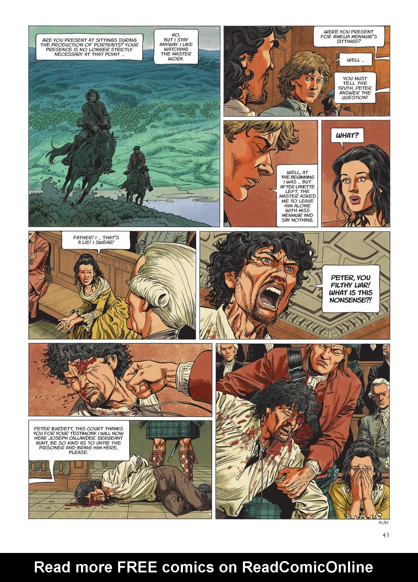 Read online Highlands comic -  Issue #1 - 43
