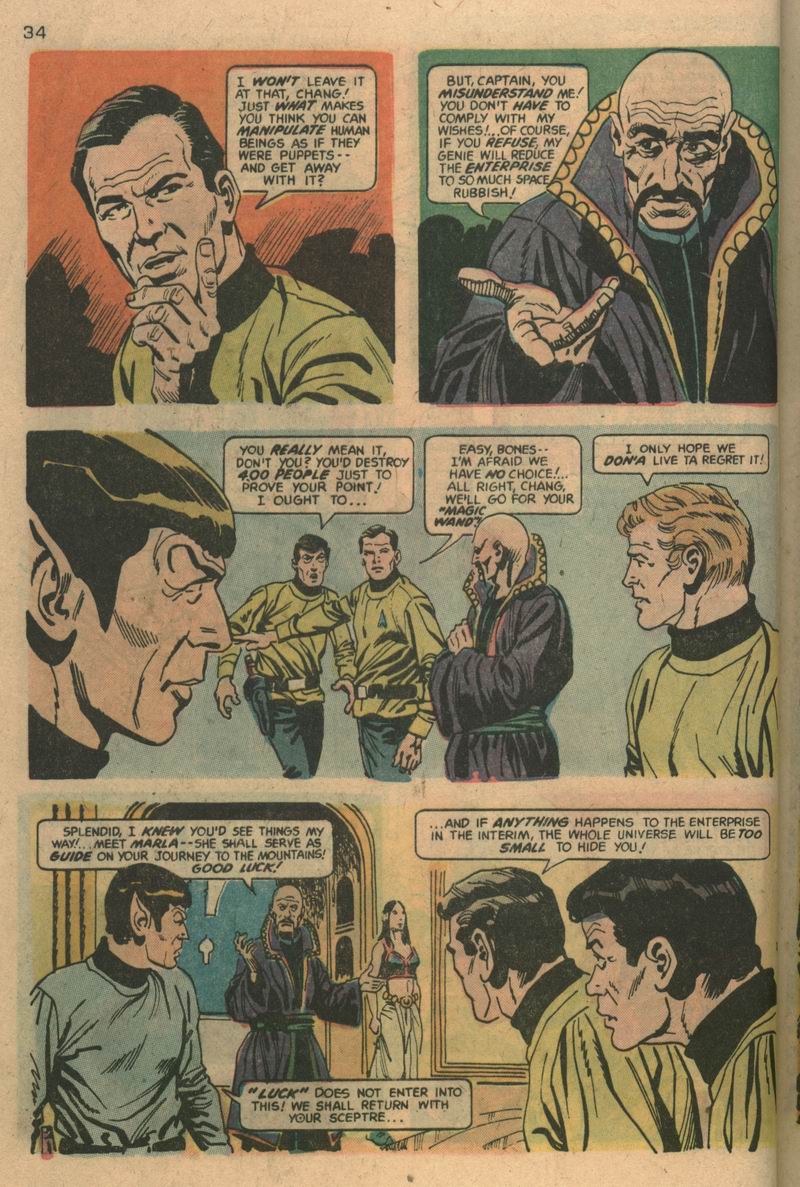 Read online Star Trek: The Enterprise Logs comic -  Issue # TPB 2 - 35