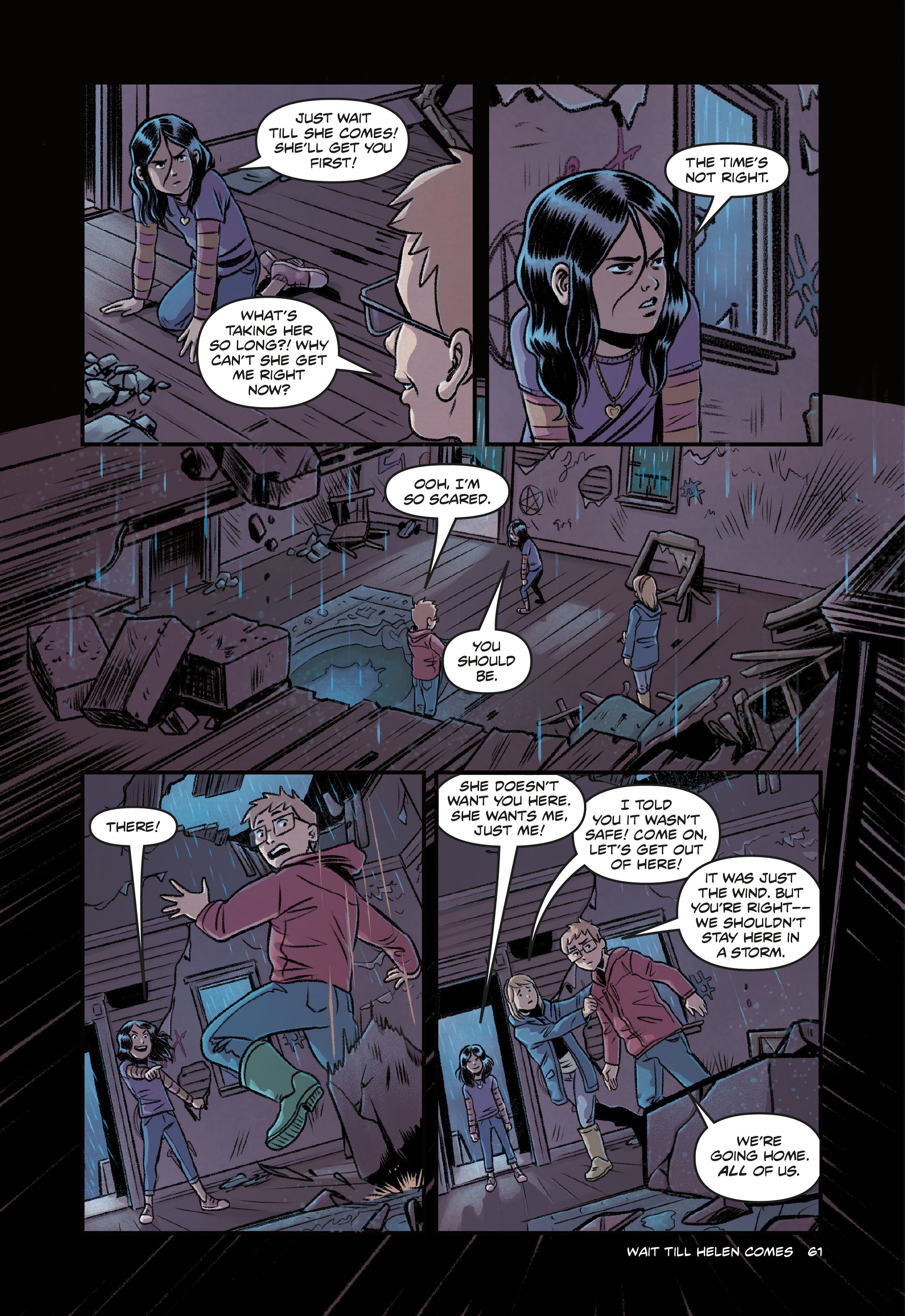 Read online Wait Till Helen Comes: a Ghost Story Graphic Novel comic -  Issue # TPB (Part 1) - 66