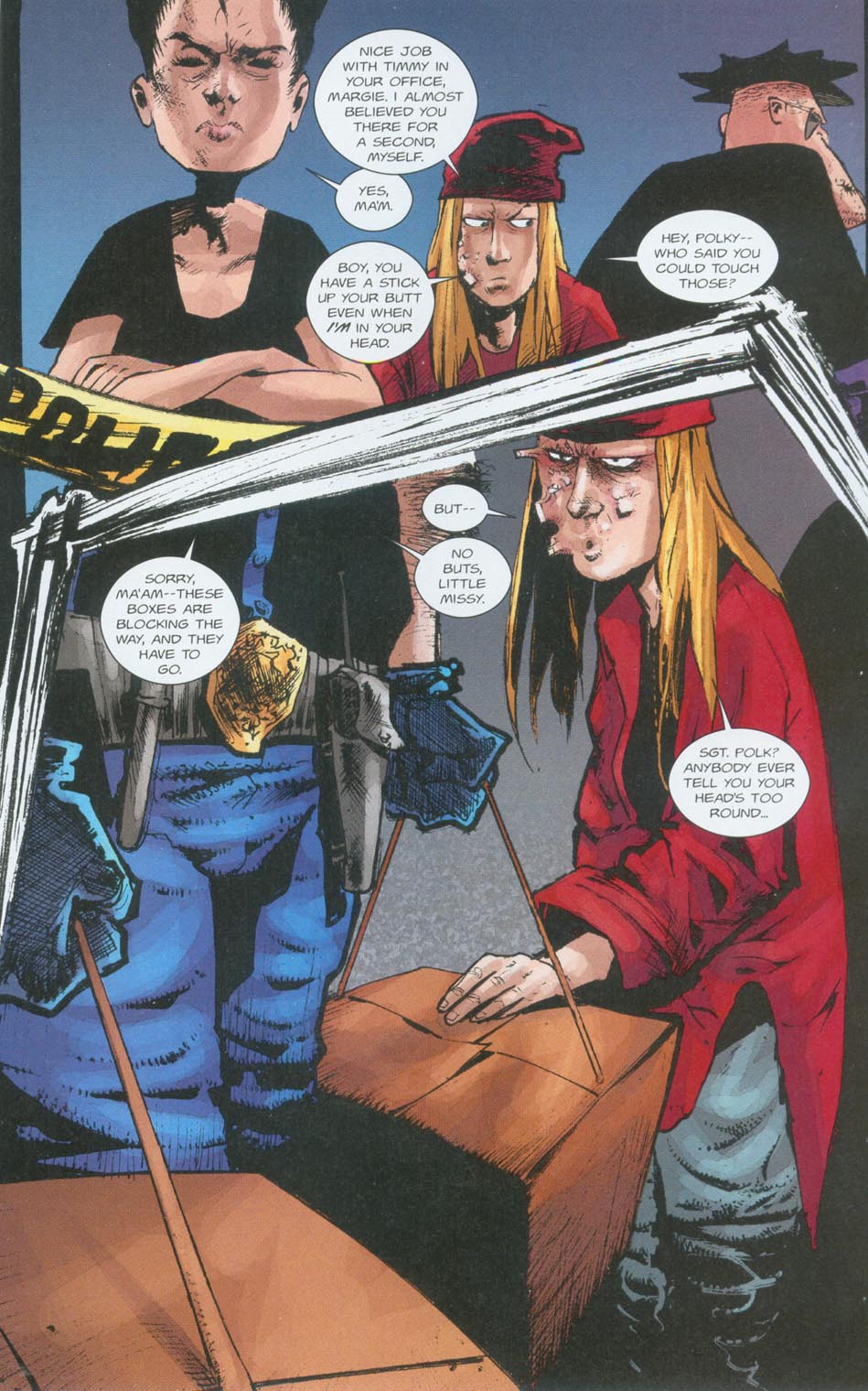 Read online Zero Girl comic -  Issue #3 - 22