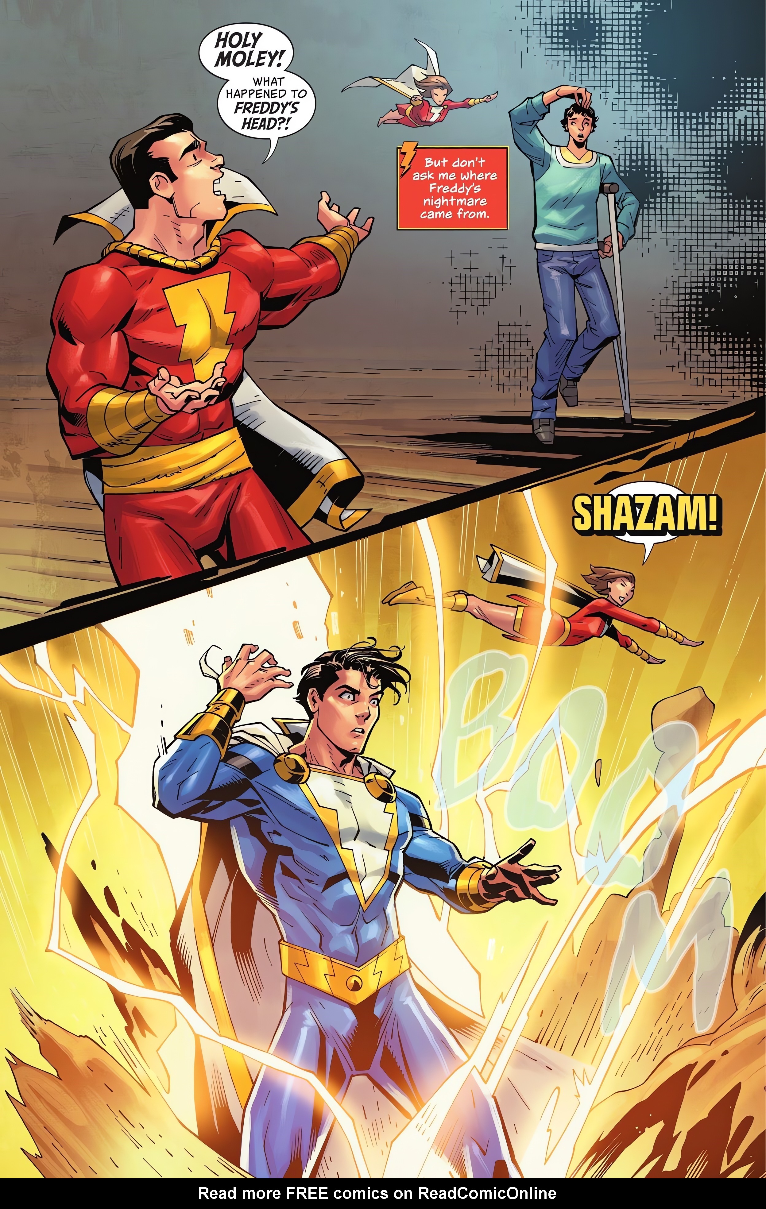 Read online Knight Terrors: Shazam! comic -  Issue #2 - 14