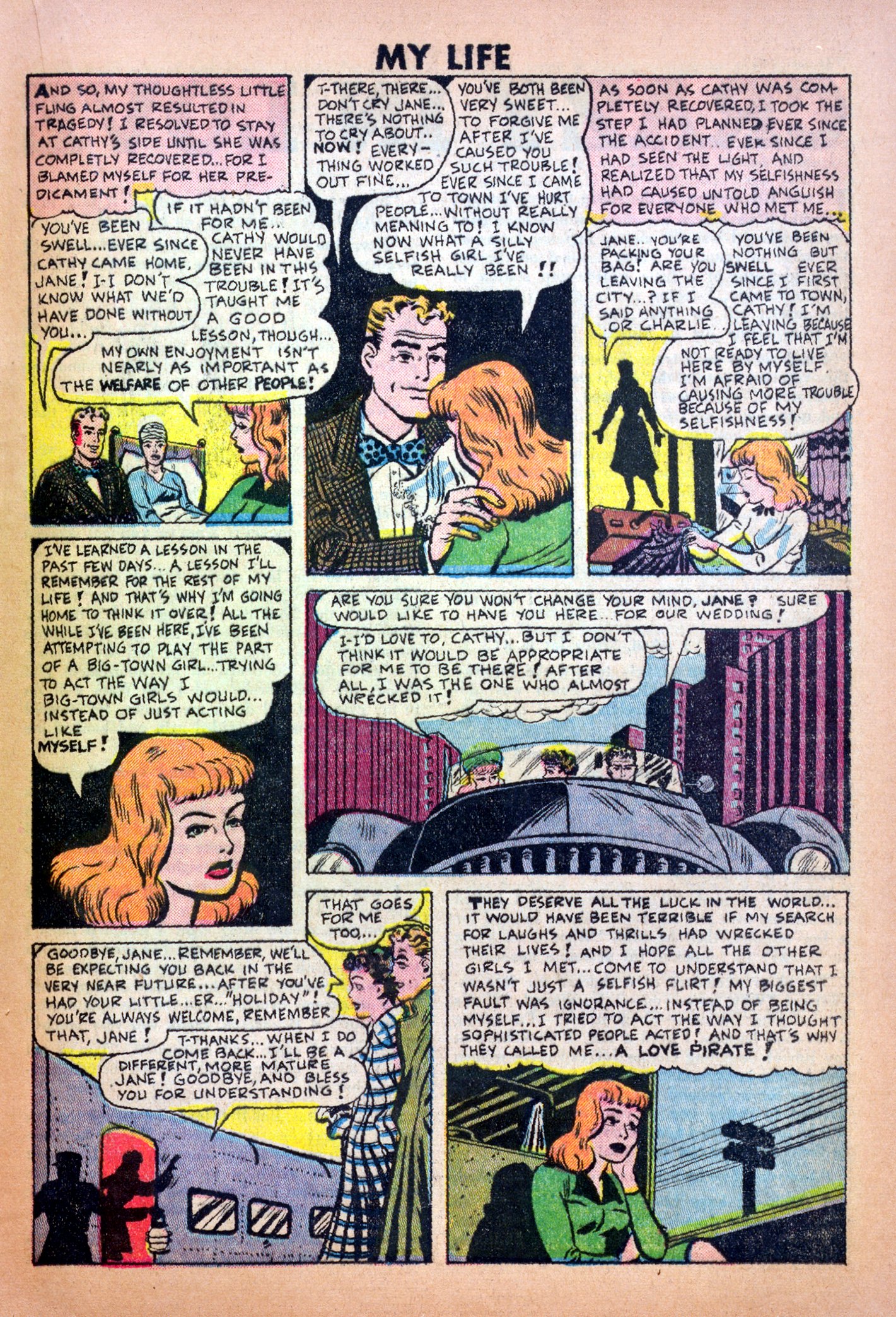 Read online My Life True Stories In Pictures comic -  Issue #8 - 21