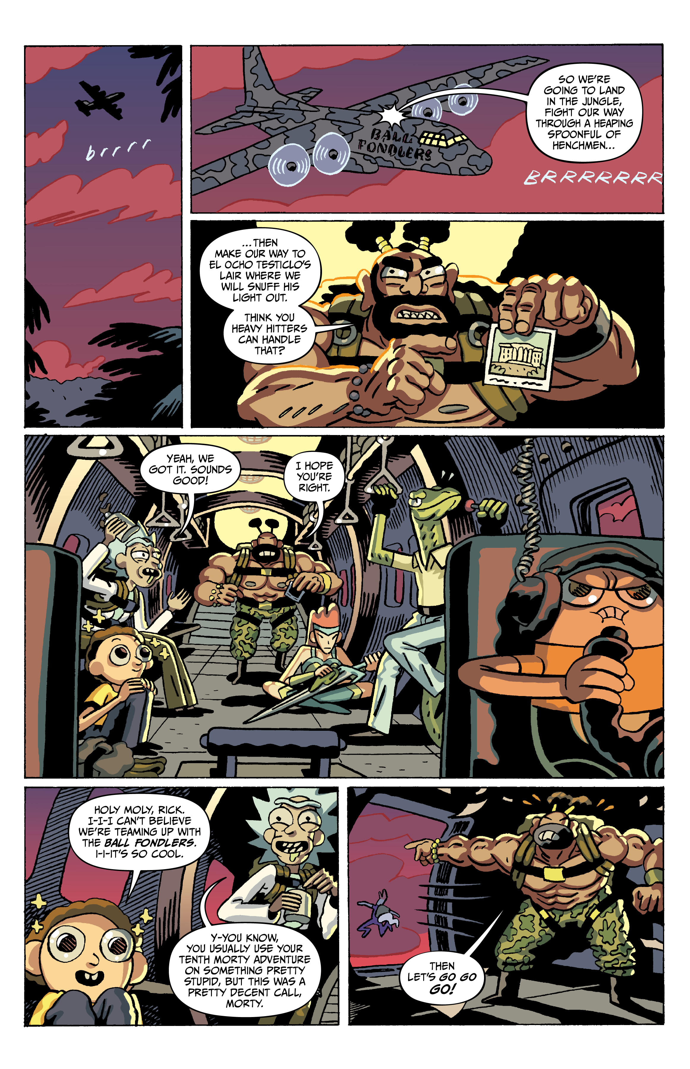 Read online Rick and Morty Deluxe Edition comic -  Issue # TPB 7 (Part 1) - 92