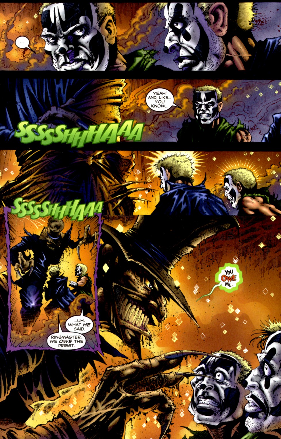 Read online Insane Clown Posse: The Pendulum comic -  Issue #2 - 8