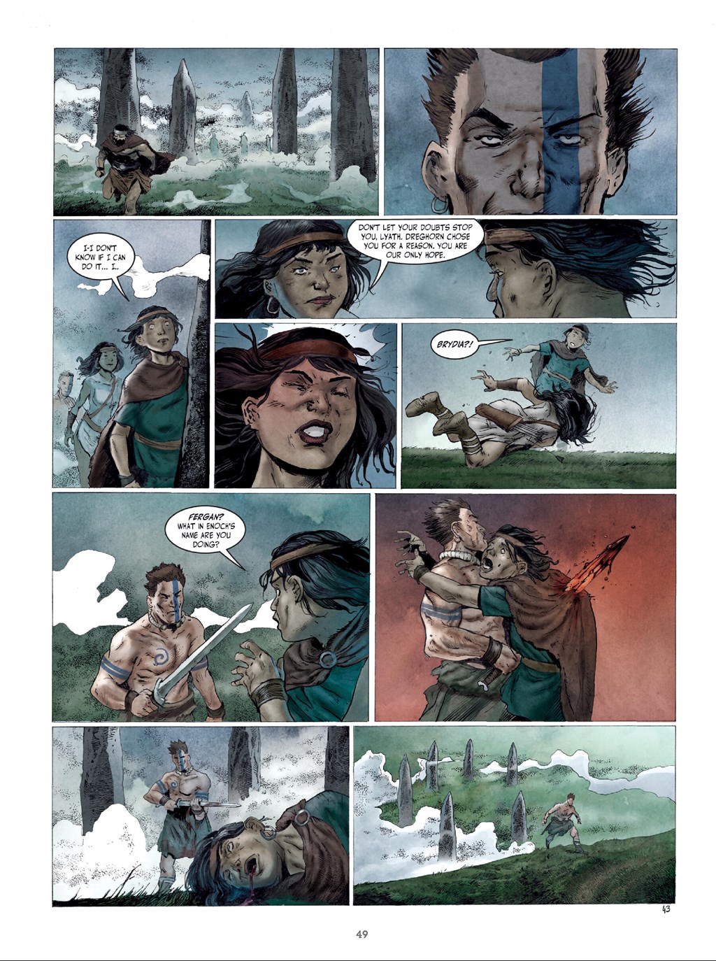 Read online The Shadows of Thule comic -  Issue # TPB - 50