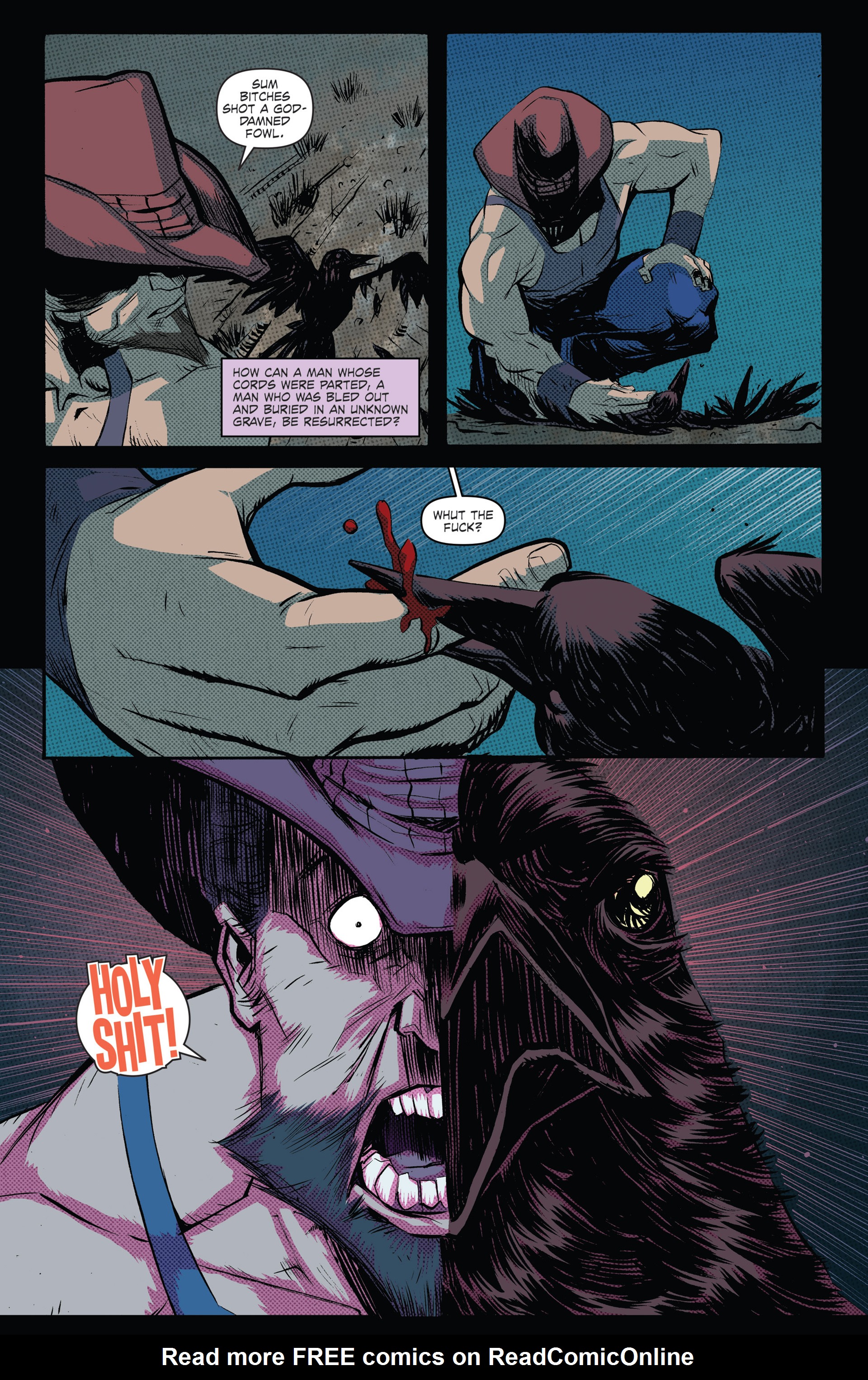 Read online The Crow: Pestilence comic -  Issue #4 - 4