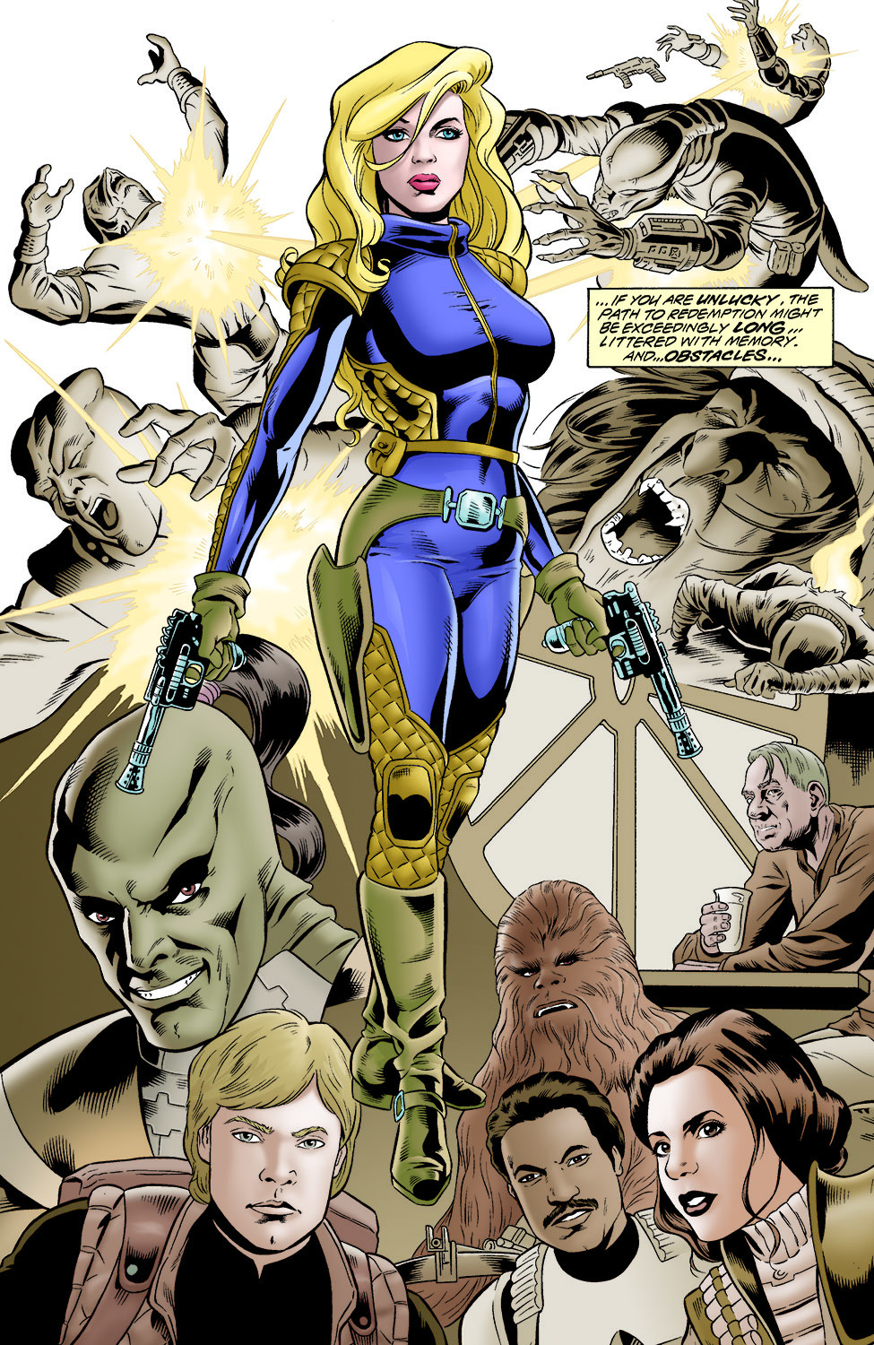 Read online Star Wars: Shadows of the Empire - Evolution comic -  Issue #2 - 6