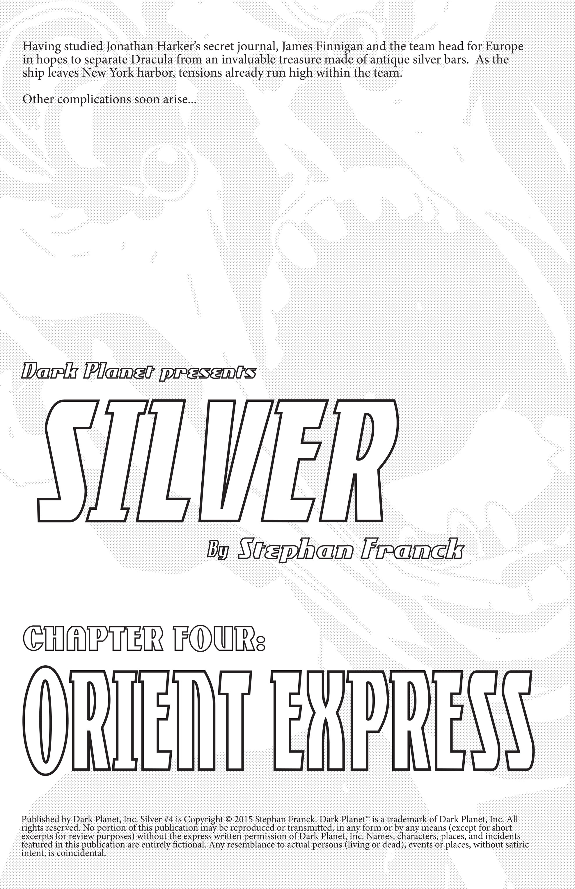 Read online Silver comic -  Issue #4 - 2