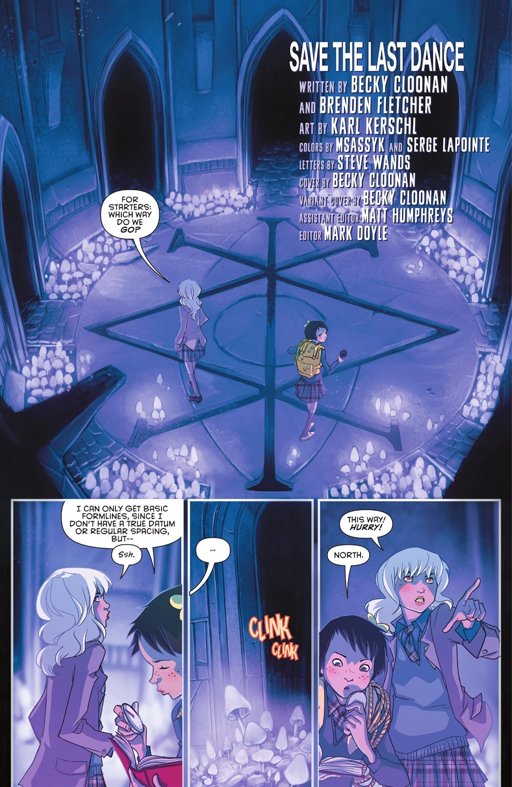 Read online Gotham Academy comic -  Issue # _The Complete Collection (Part 1) - 99