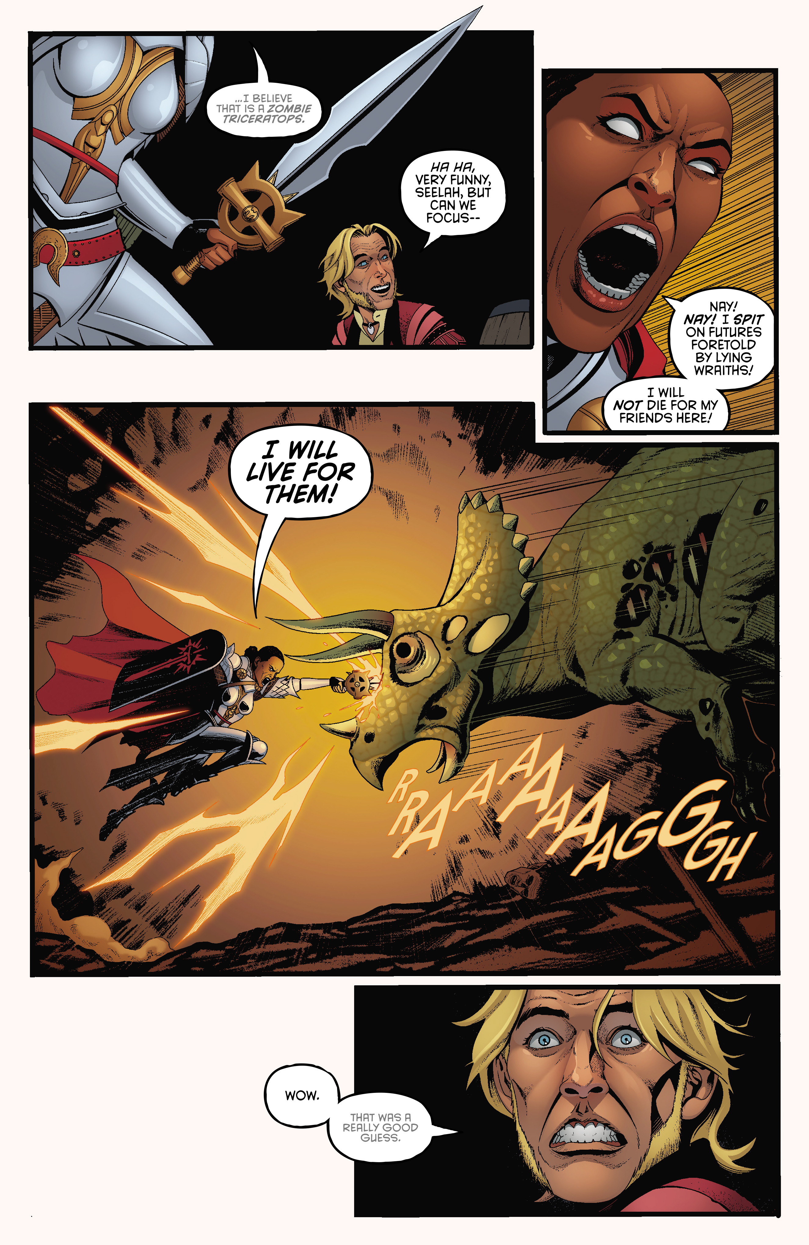 Read online Pathfinder: Wake the Dead comic -  Issue #3 - 18