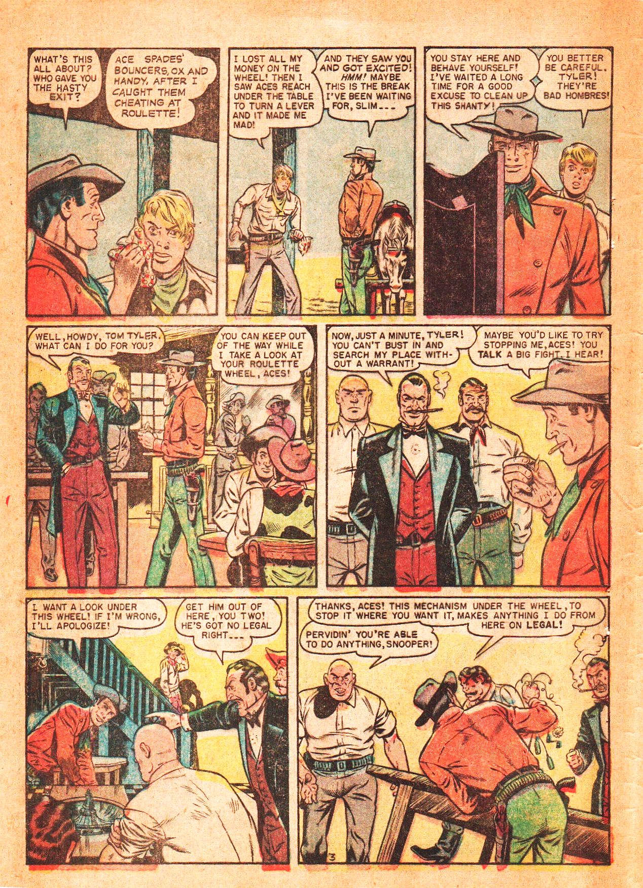 Read online The Rider comic -  Issue #5 - 5