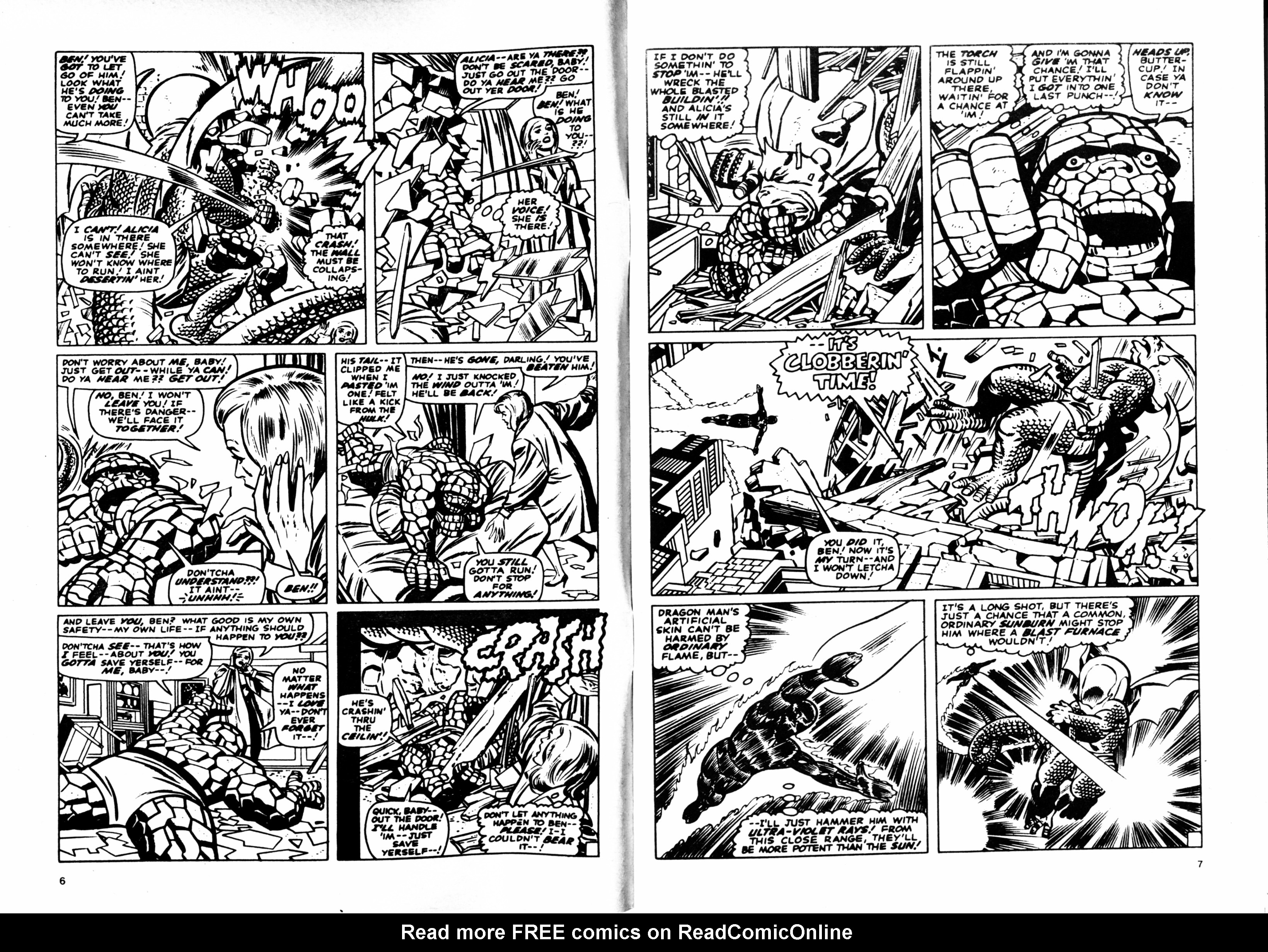 Read online Fantastic Four Pocket Book comic -  Issue #3 - 5